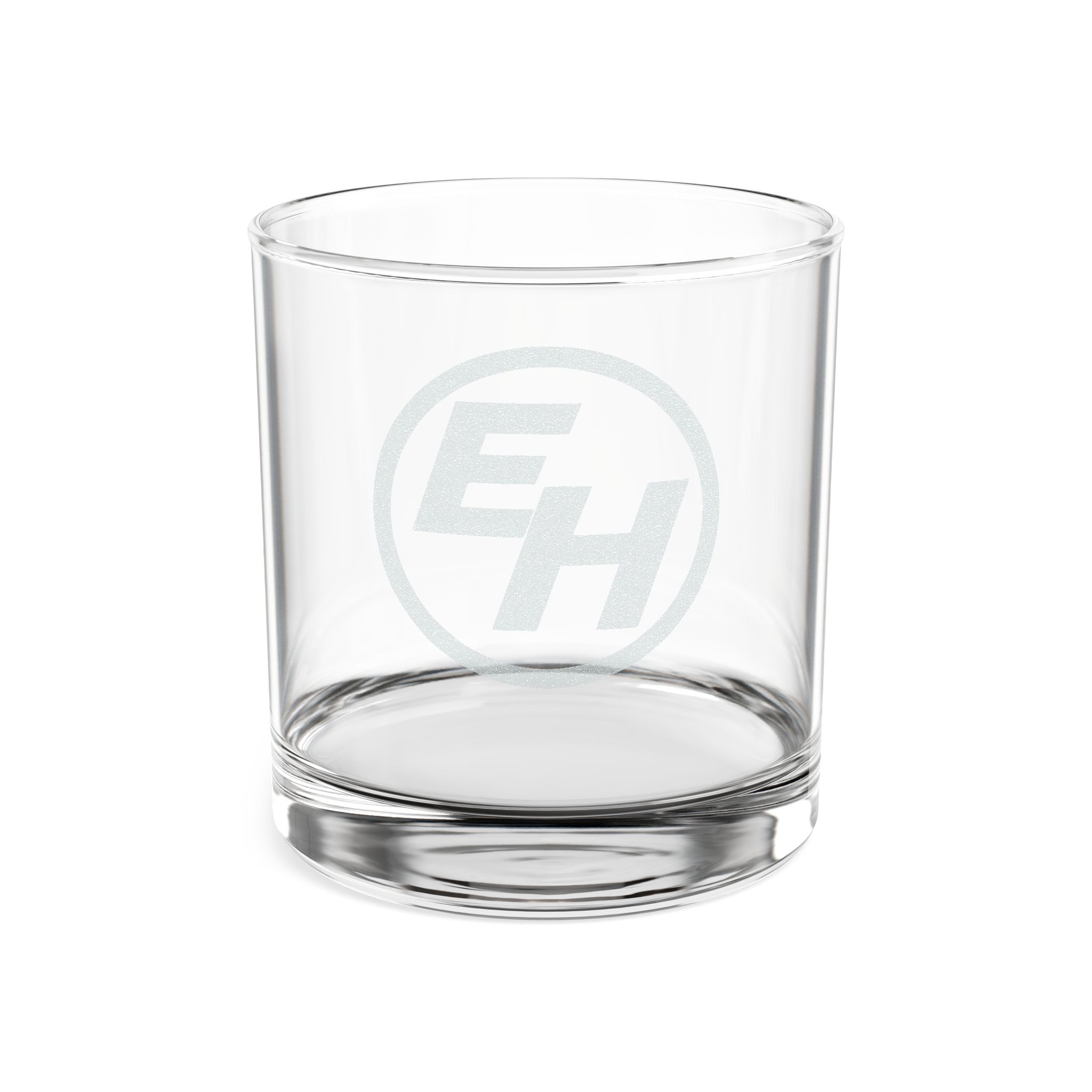 EH Engraved 10.5oz Whiskey Glass - Image 2