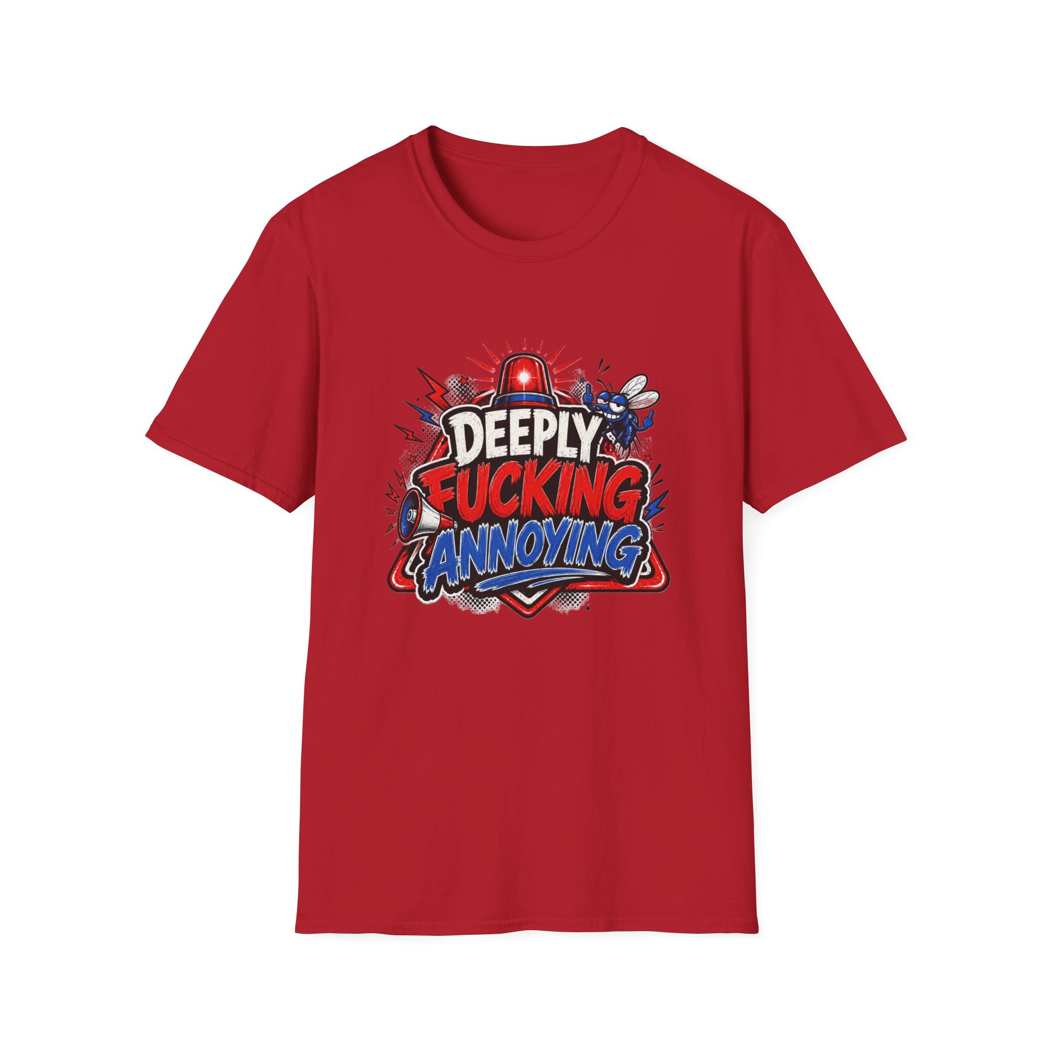 "Deeply Fucking Annoying" Graphic Tee - Image 5