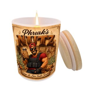 Phreaks Nutz Scented Candle (6oz)