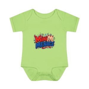"Mini Menace" Infant Onesie