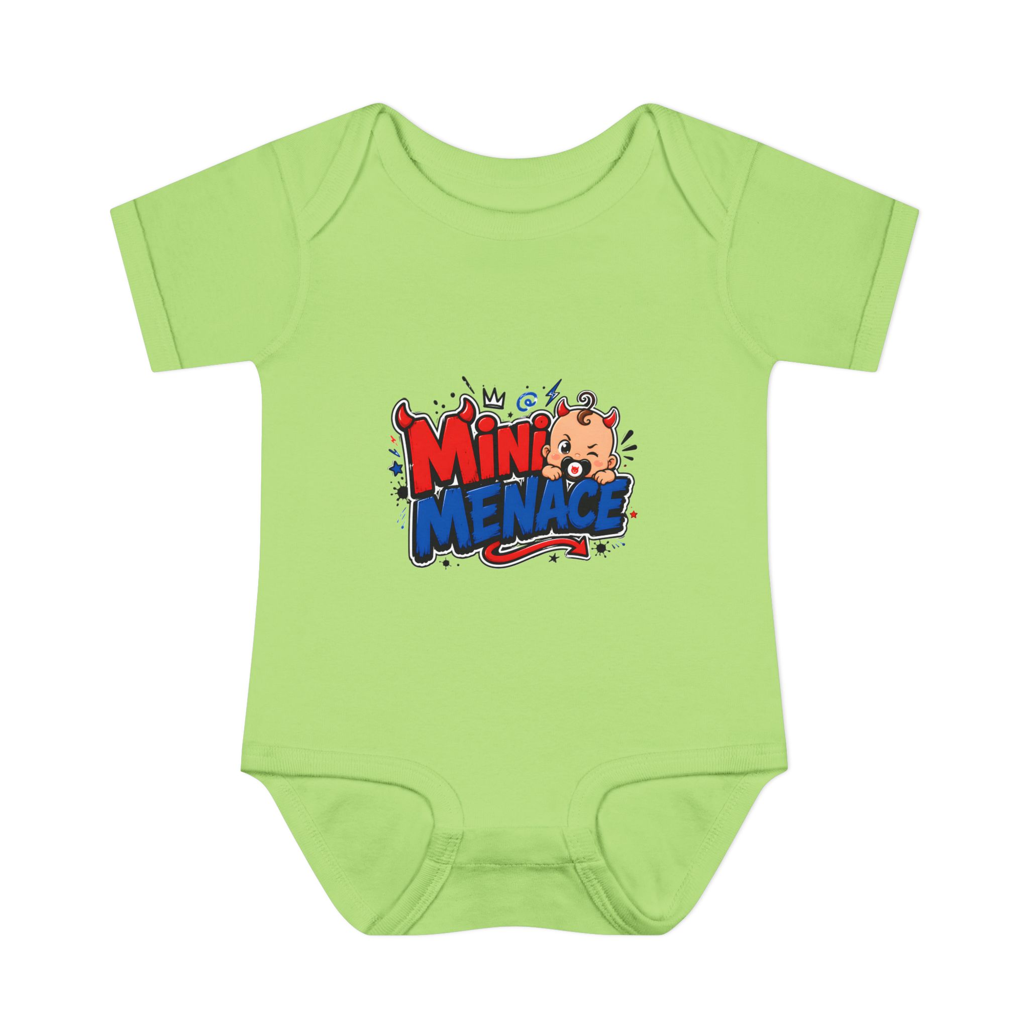 "Mini Menace" Infant Onesie