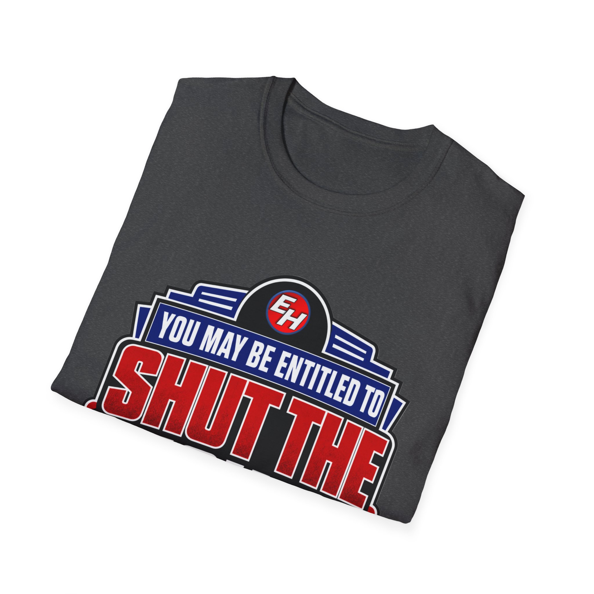 You May Be Entitled Graphic Tee - Image 3