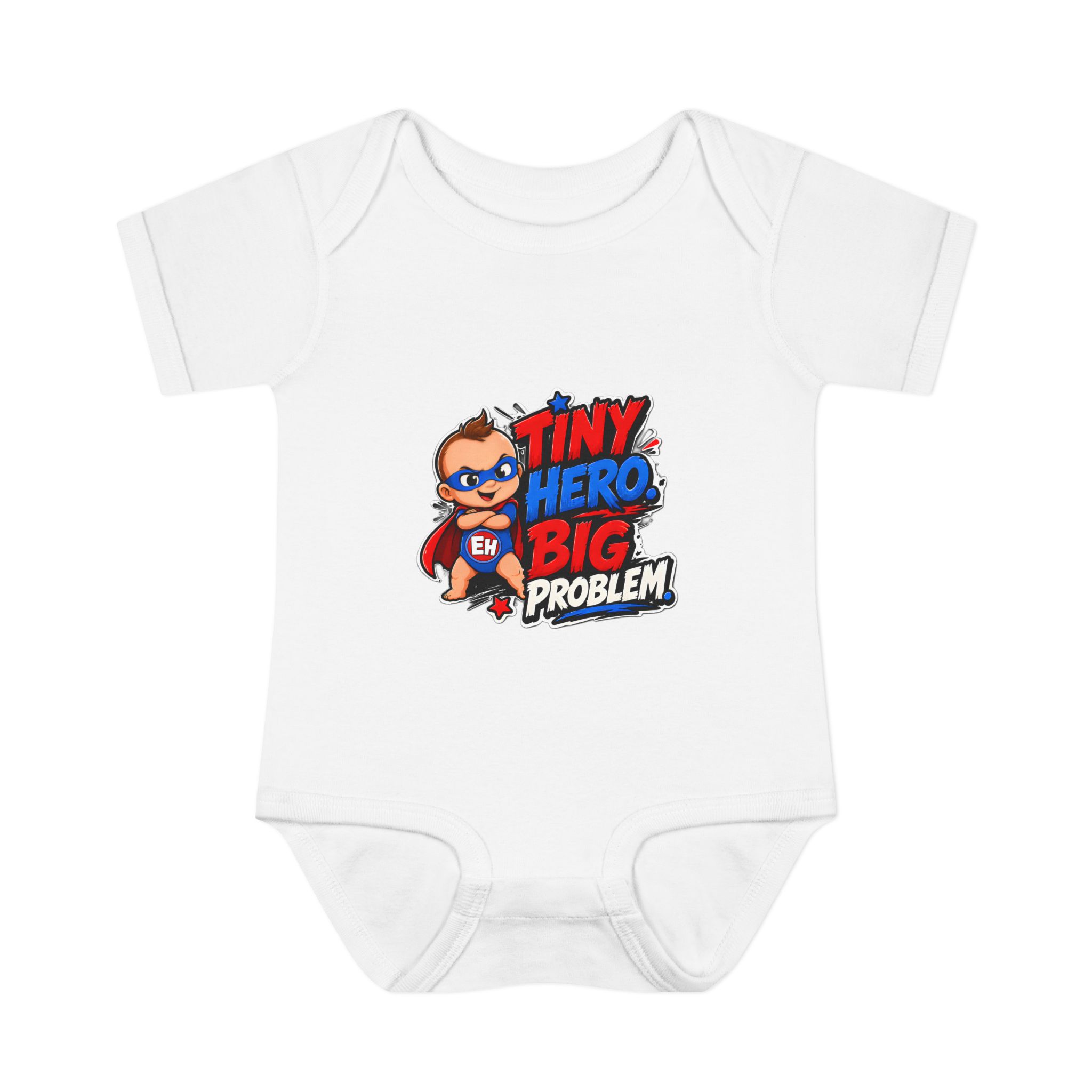 "Tiny Princess/Hero" Infant Onesie - Image 17