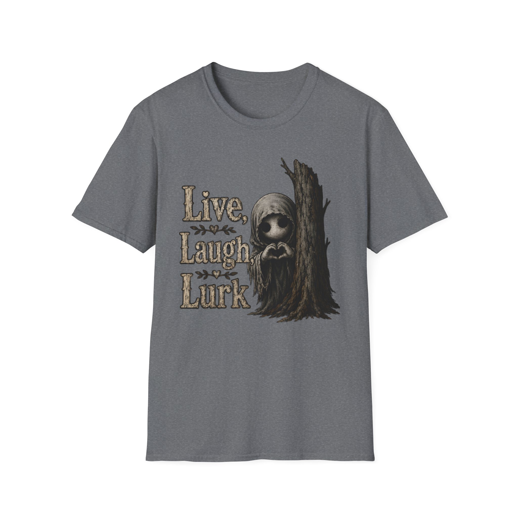 "Live, Laugh, Lurk" Graphic Tee - Image 5