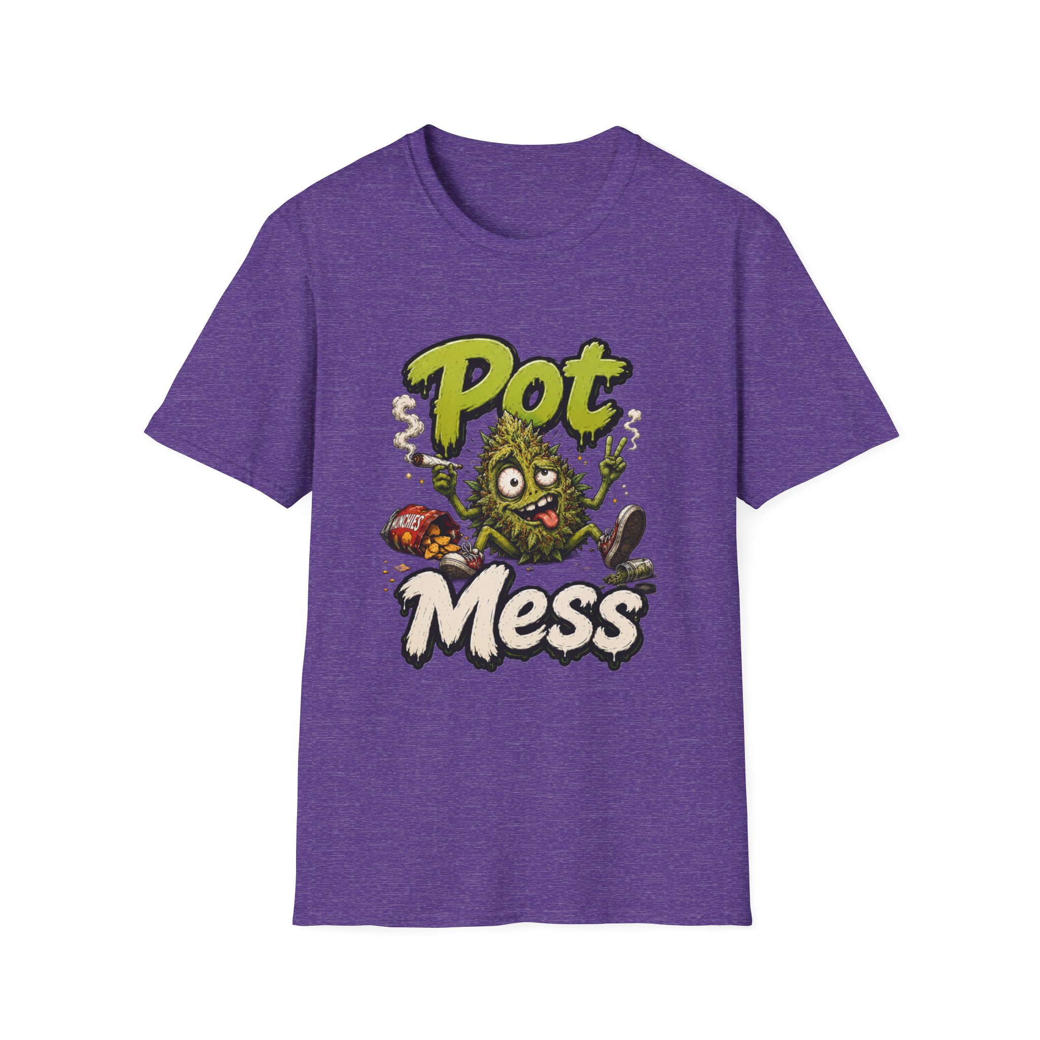 "Pot Mess" Graphic Tee - Image 12