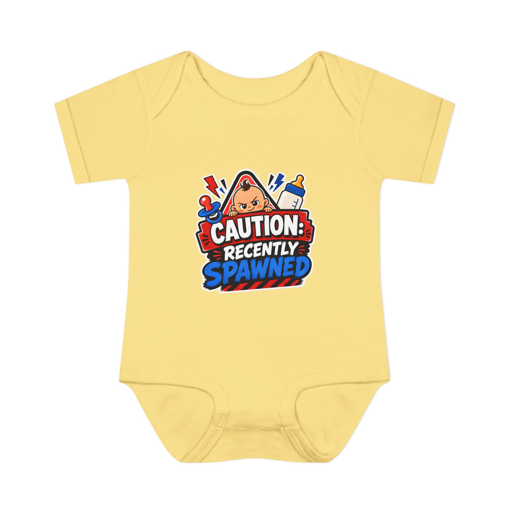 "Recently Spawned" Infant Onesie - Image 8