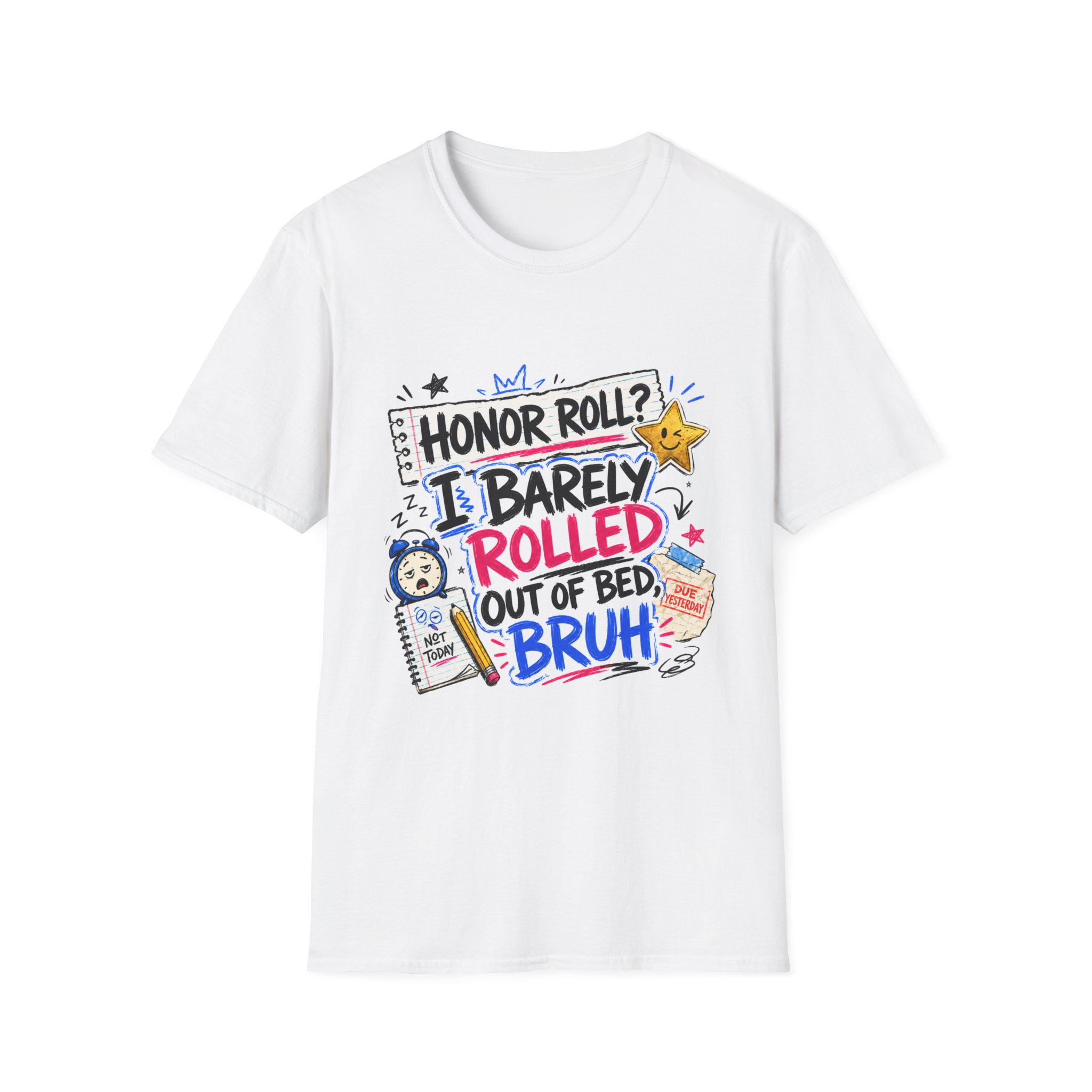 "Honor Roll?" Tee - Image 6