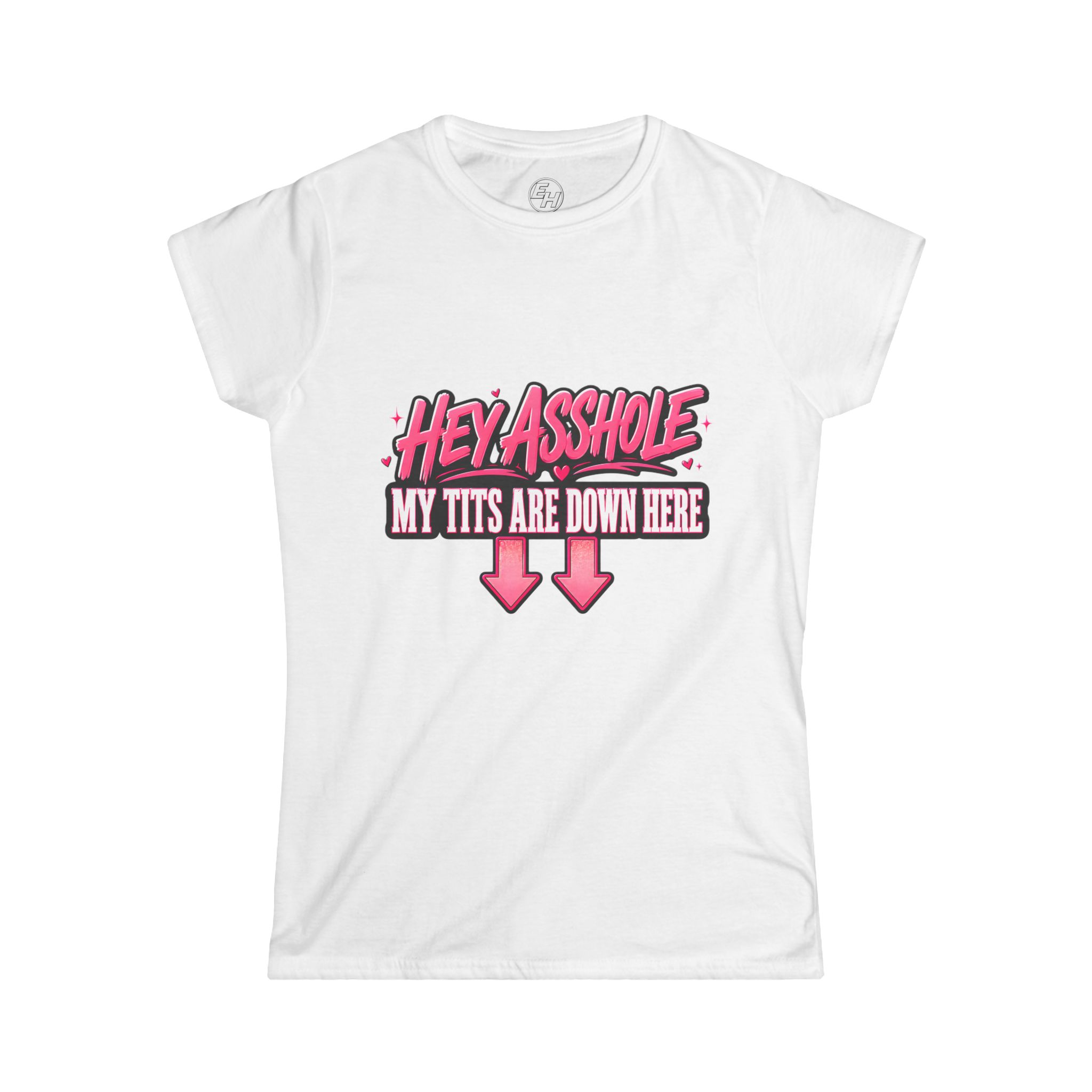 "Hey Asshole!" Women’s Tee - Image 13