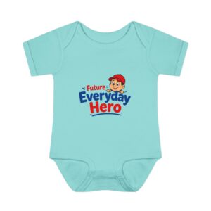 "Future Everyday Hero" Infant Onesie