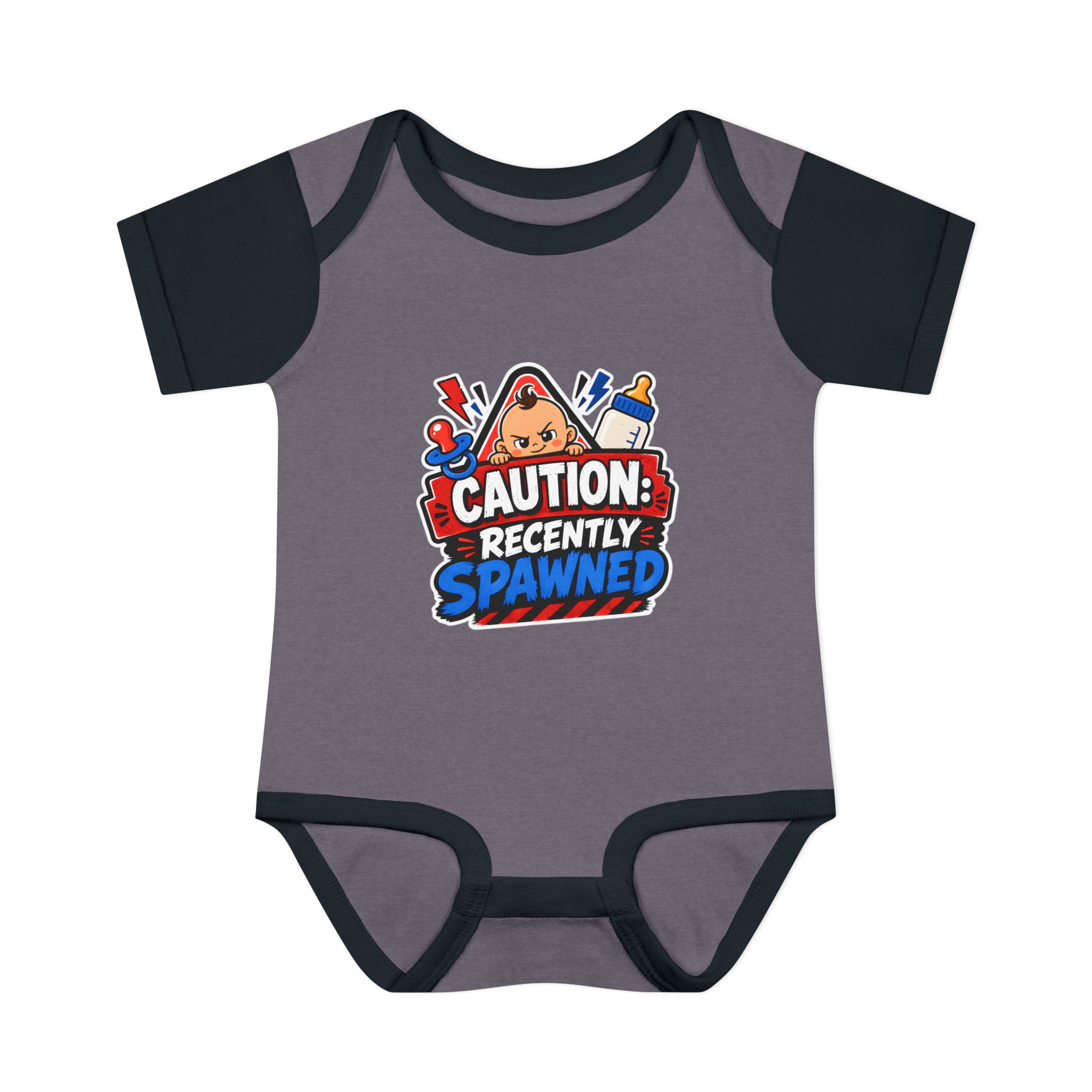 "Recently Spawned" Infant Onesie - Image 13