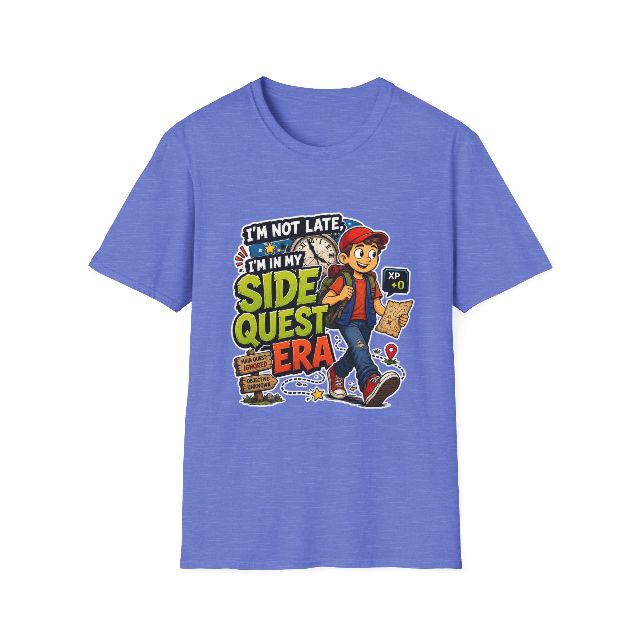 "Side Quest" Tee - Image 13