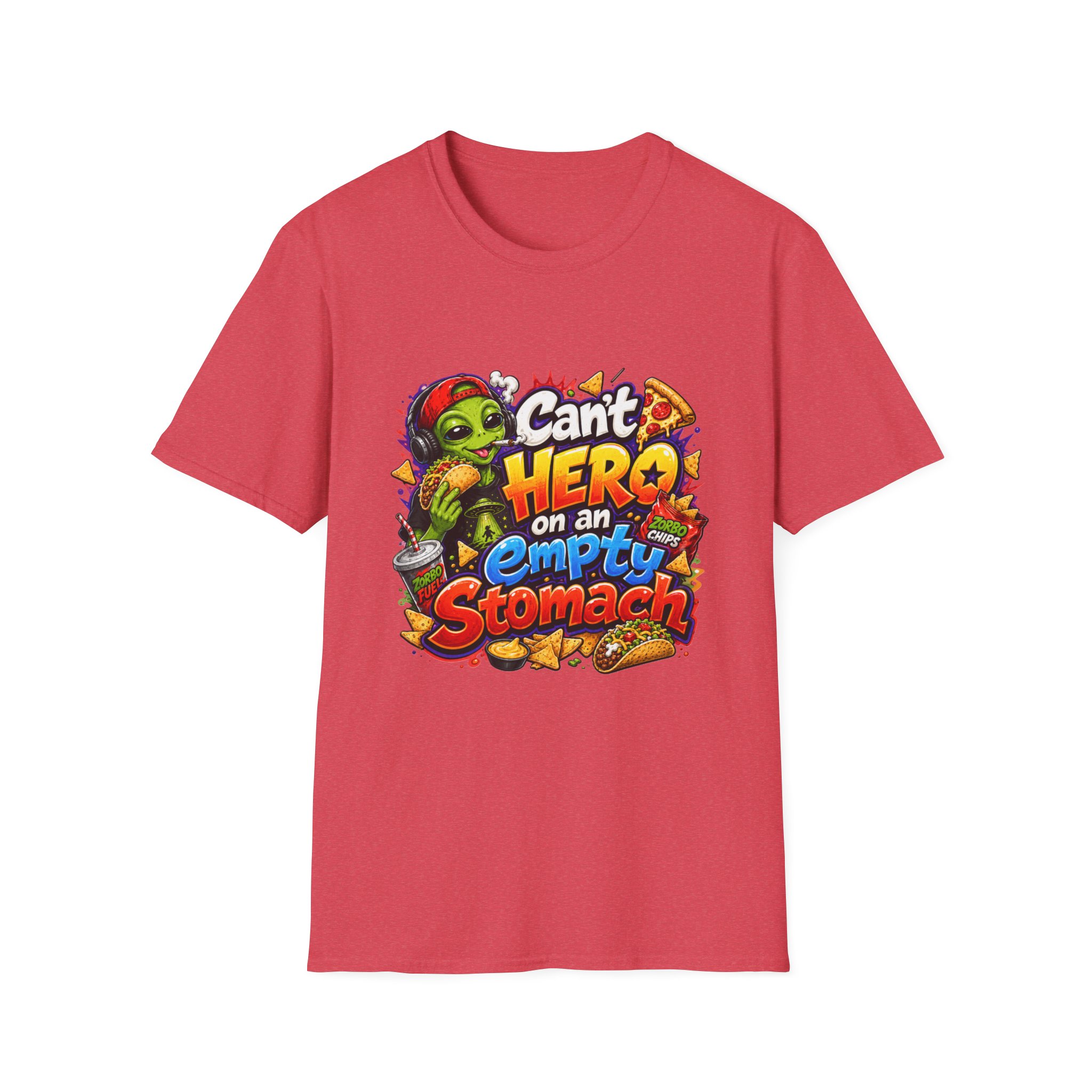 "Empty Stomach" Graphic Tee - Image 10