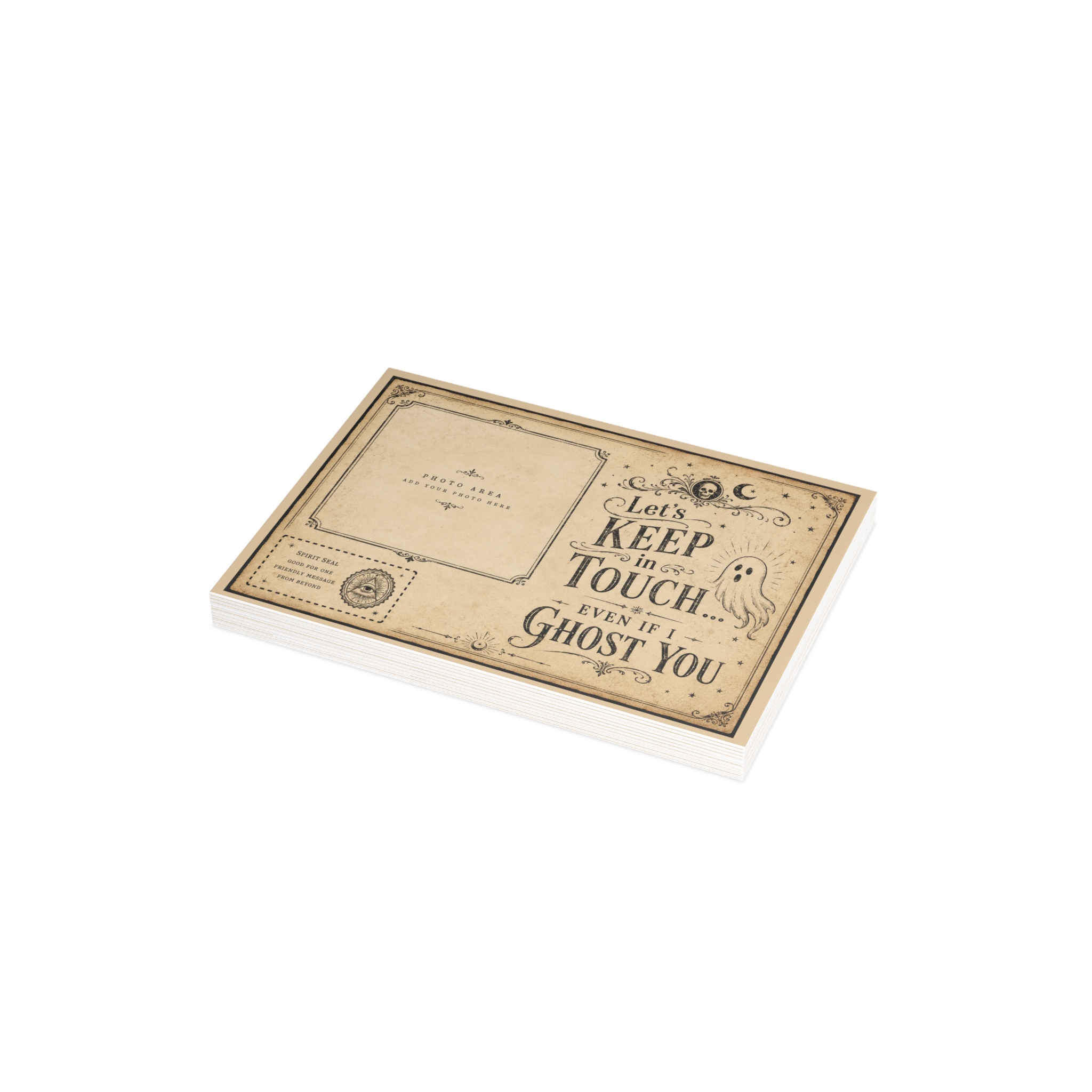 "Let's Keep In Touch" Mailer - Image 3