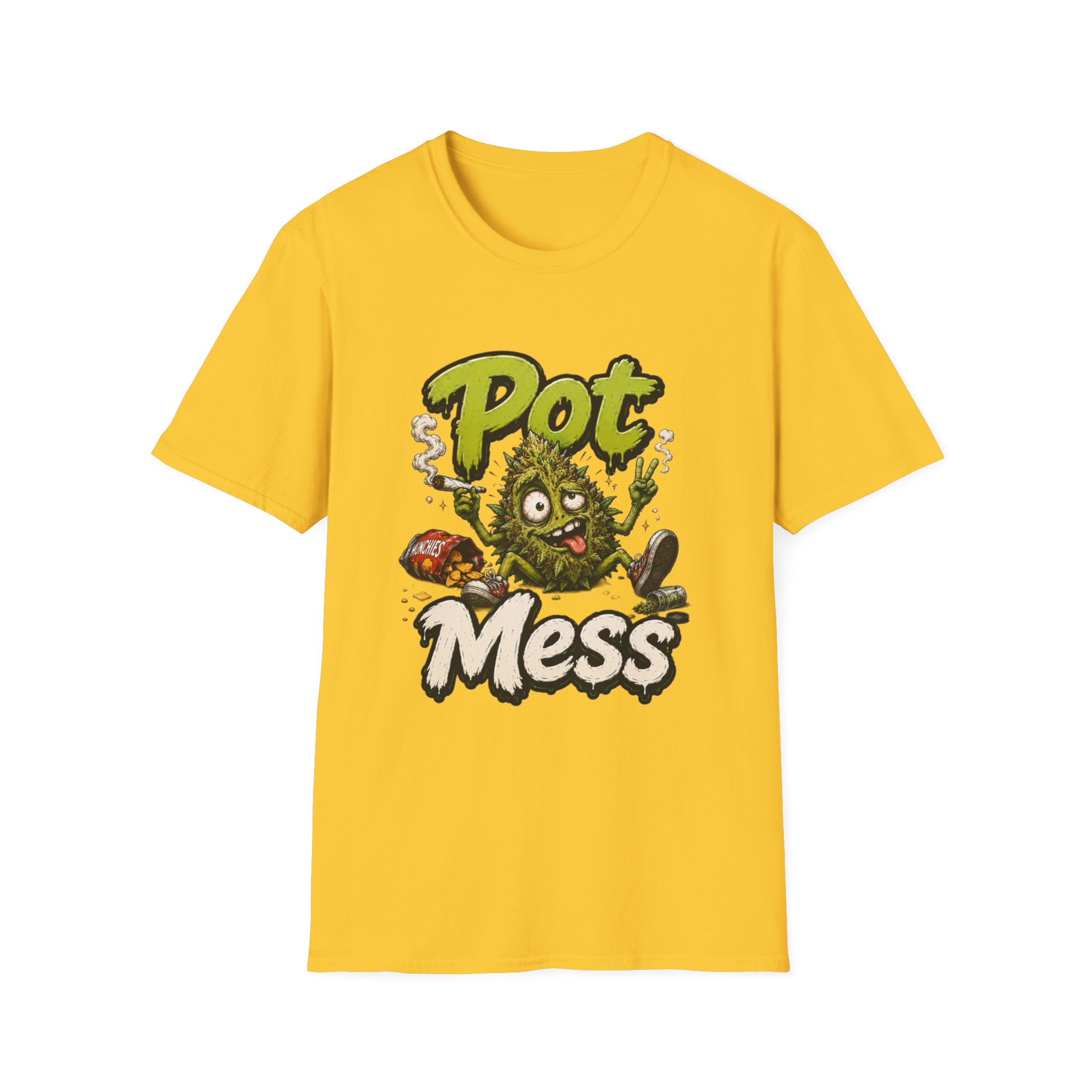 "Pot Mess" Graphic Tee - Image 10