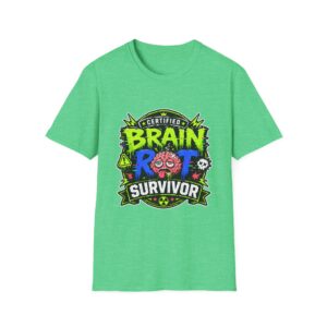 "Certified Brain Rot Survivor" Tee