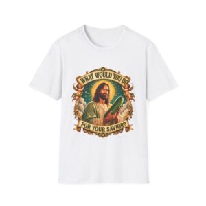 "What Would You Do?" Graphic Tee