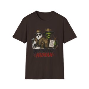 "Definitely Human" Graphic Tee
