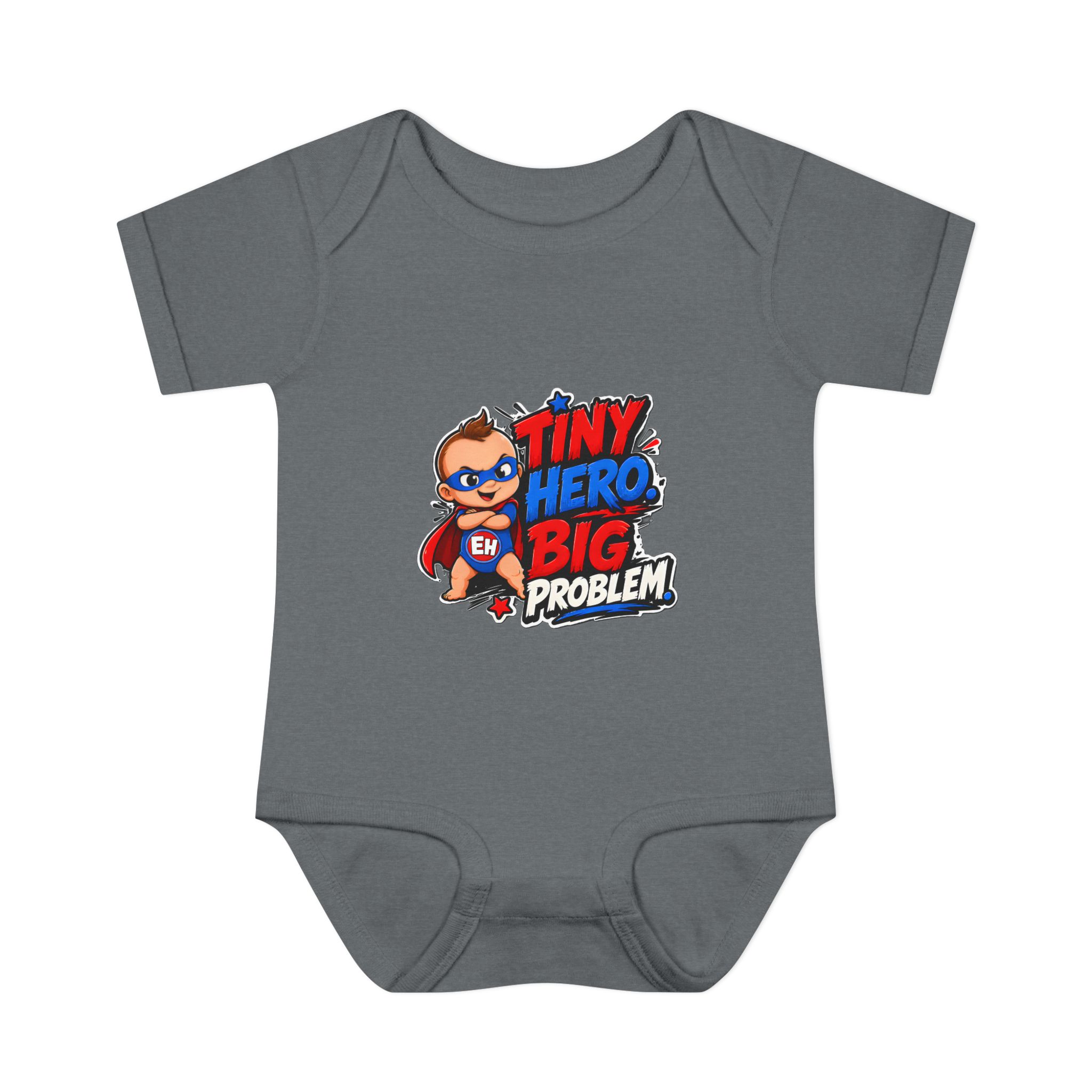 "Tiny Princess/Hero" Infant Onesie - Image 5