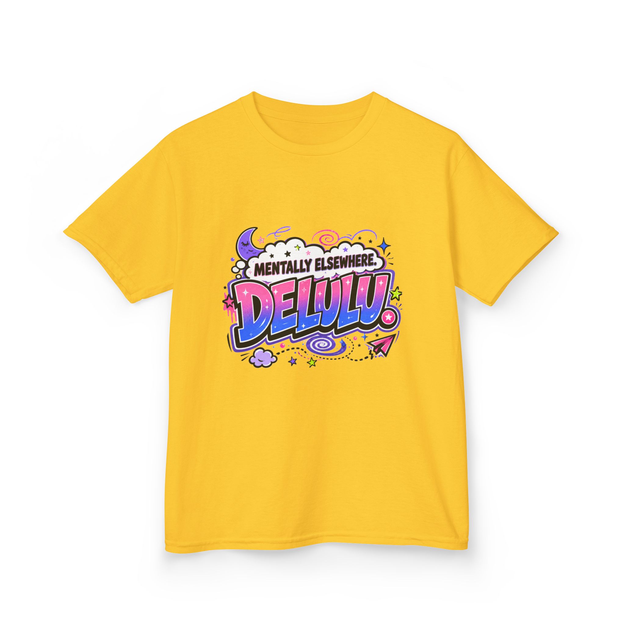 "Delulu" Kids Tee - Image 5