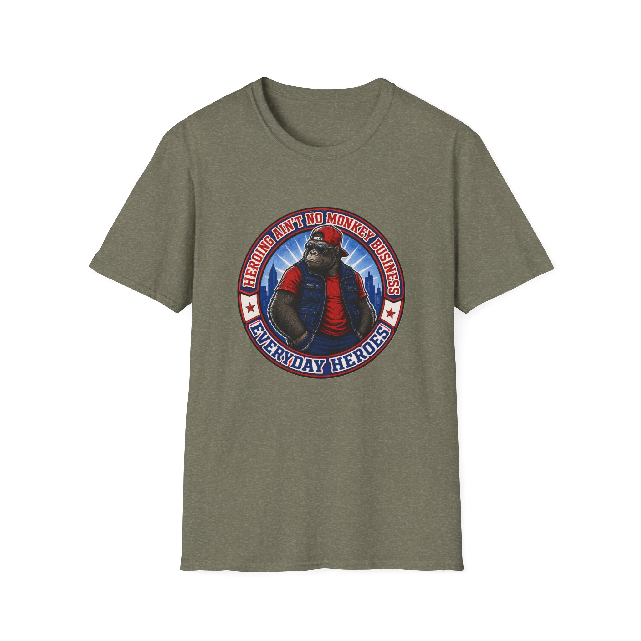 Monkey Business T-shirt - Image 14