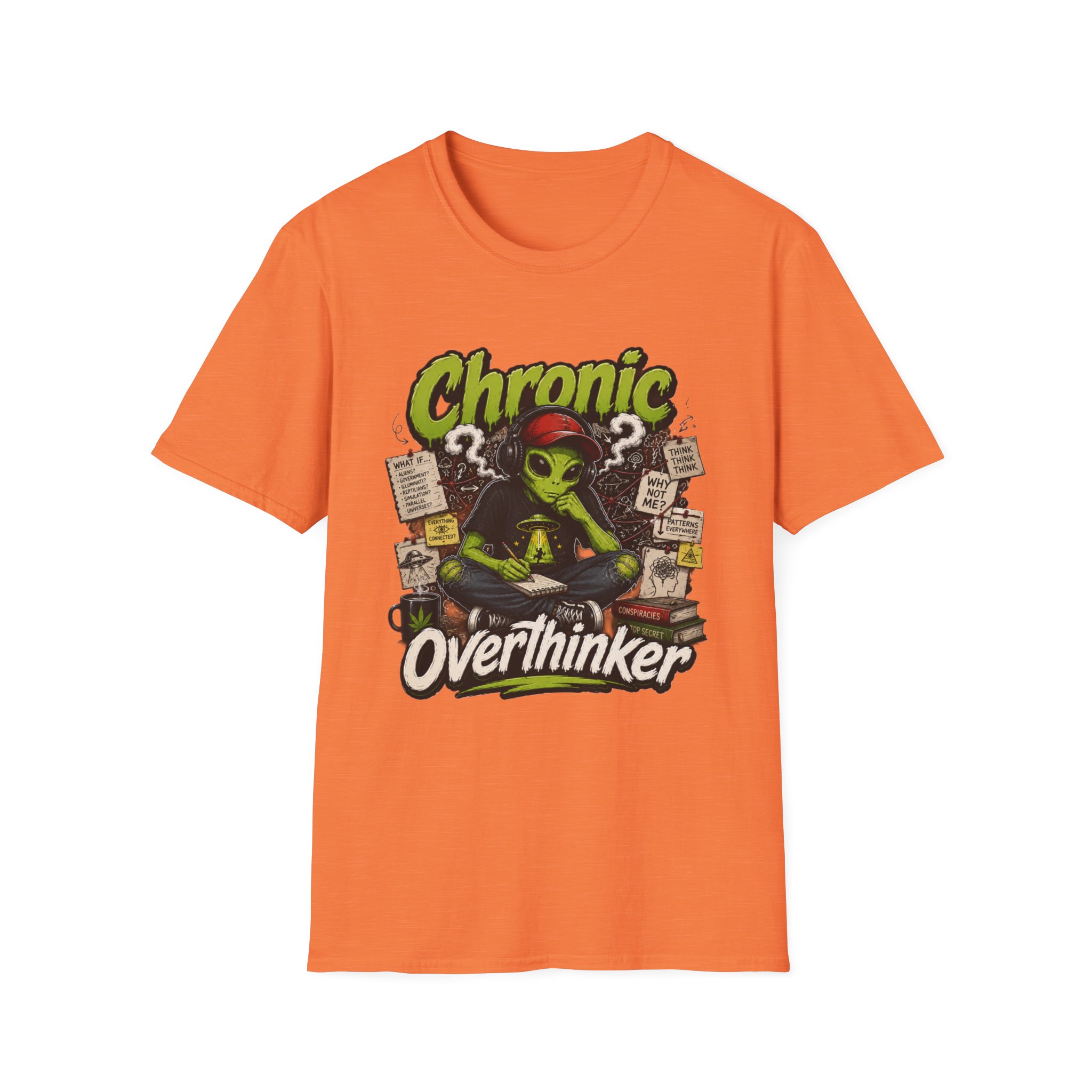"Chronic Overthinker" Graphic Tee - Image 7