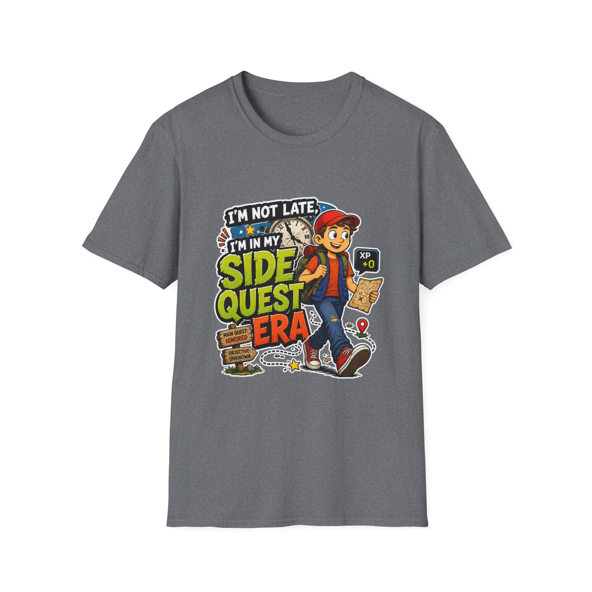 "Side Quest" Tee - Image 5