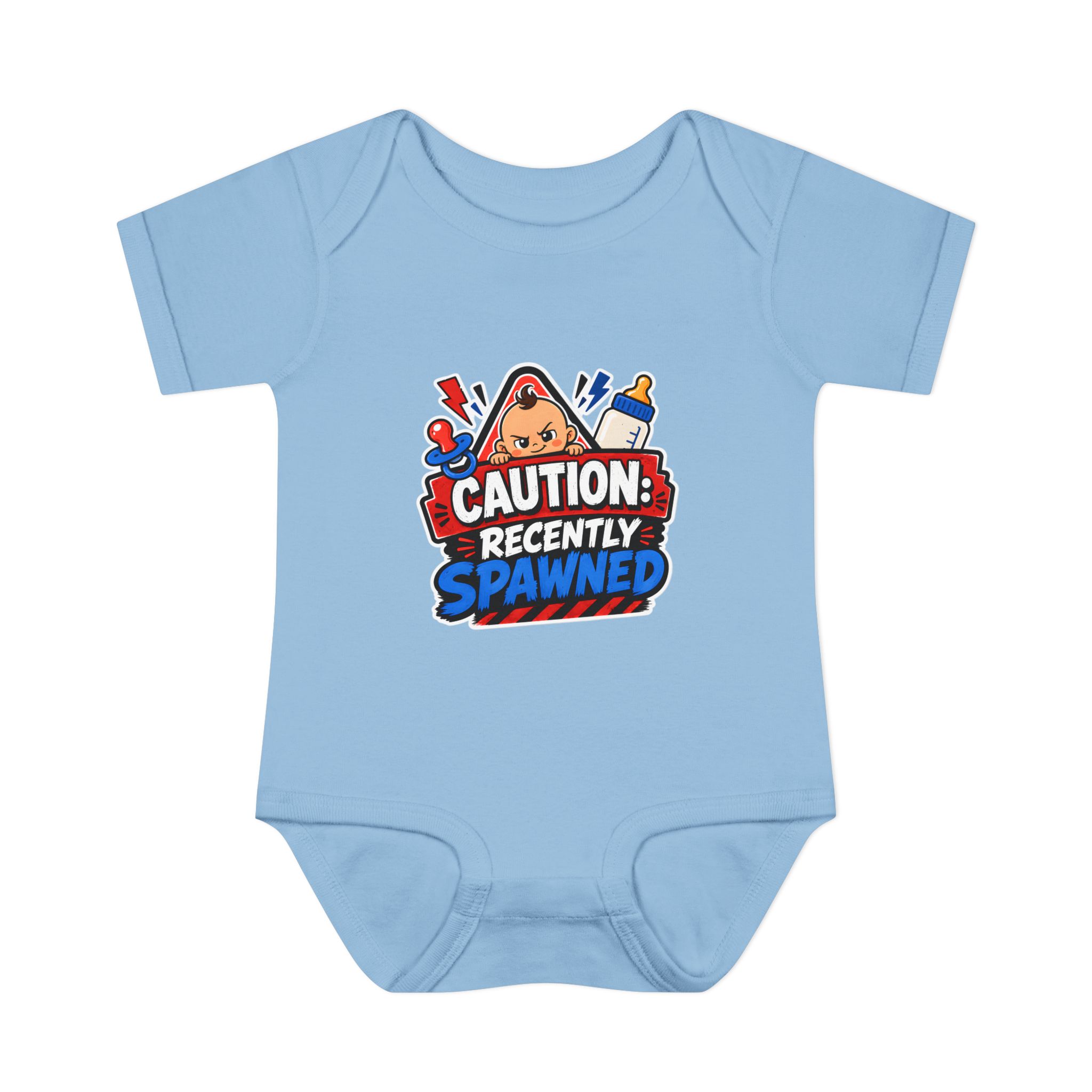"Recently Spawned" Infant Onesie - Image 11