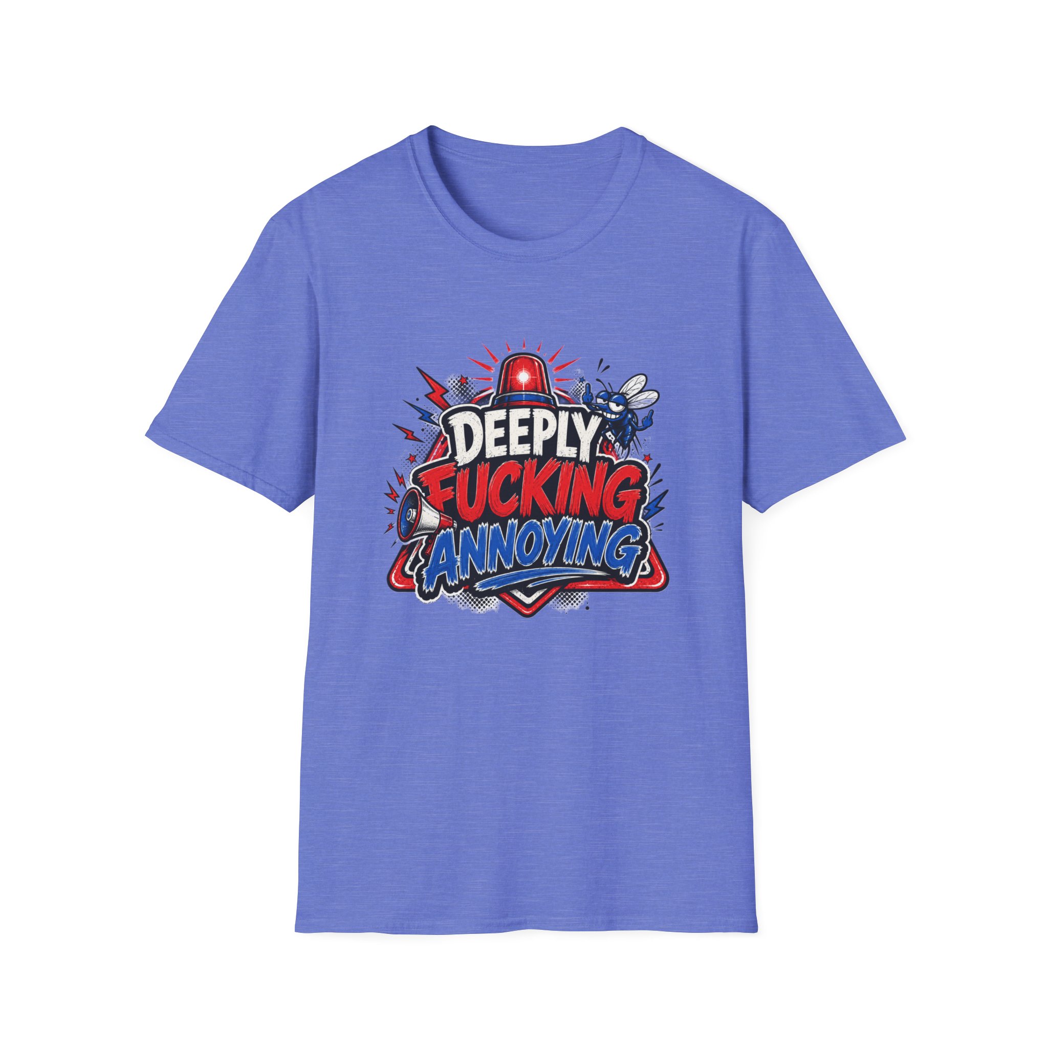 "Deeply Fucking Annoying" Graphic Tee - Image 17