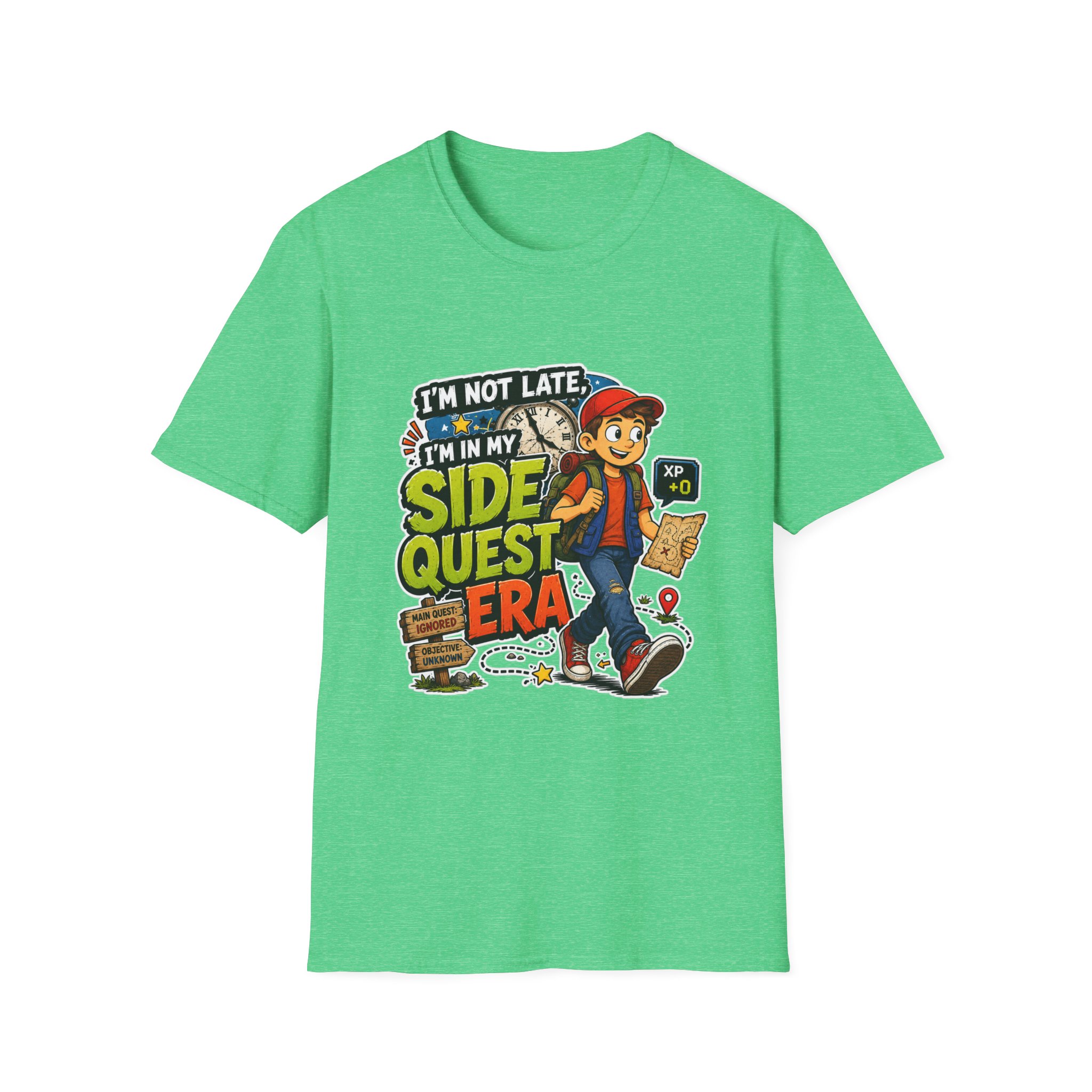 "Side Quest" Tee - Image 6