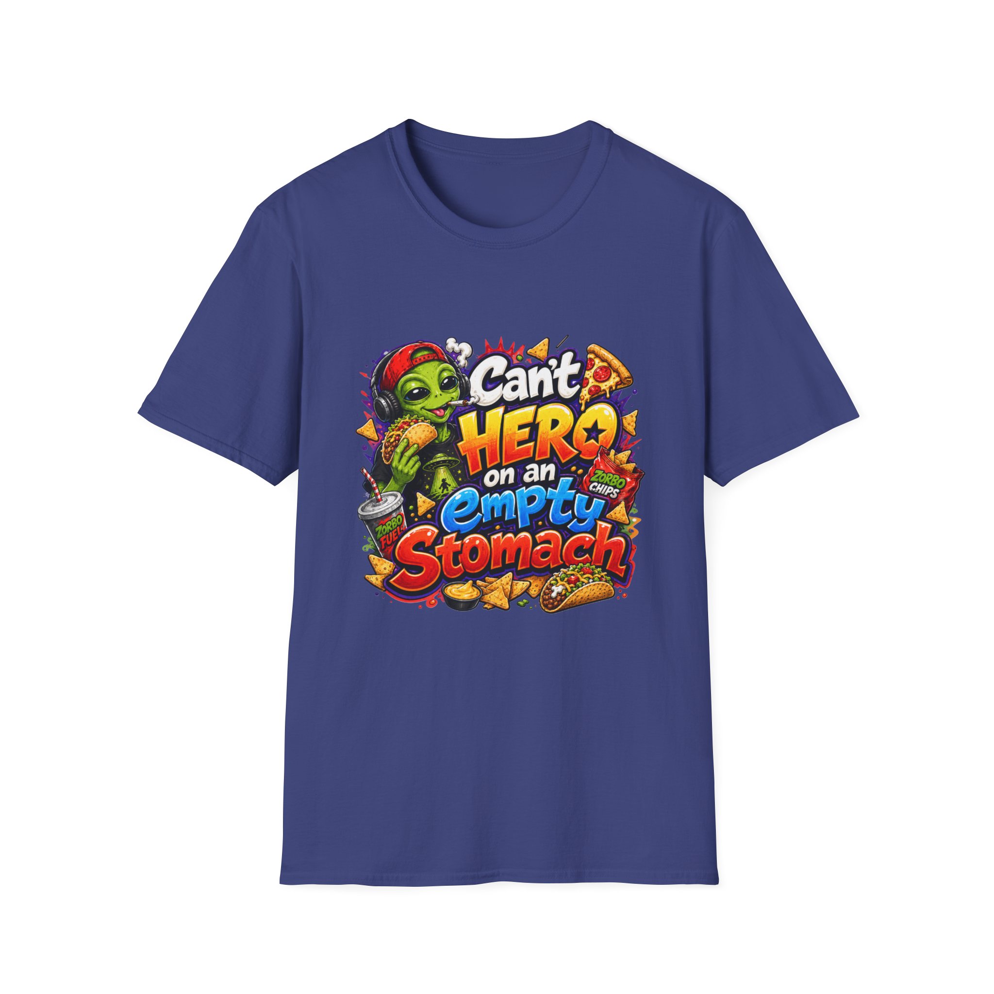 "Empty Stomach" Graphic Tee - Image 5