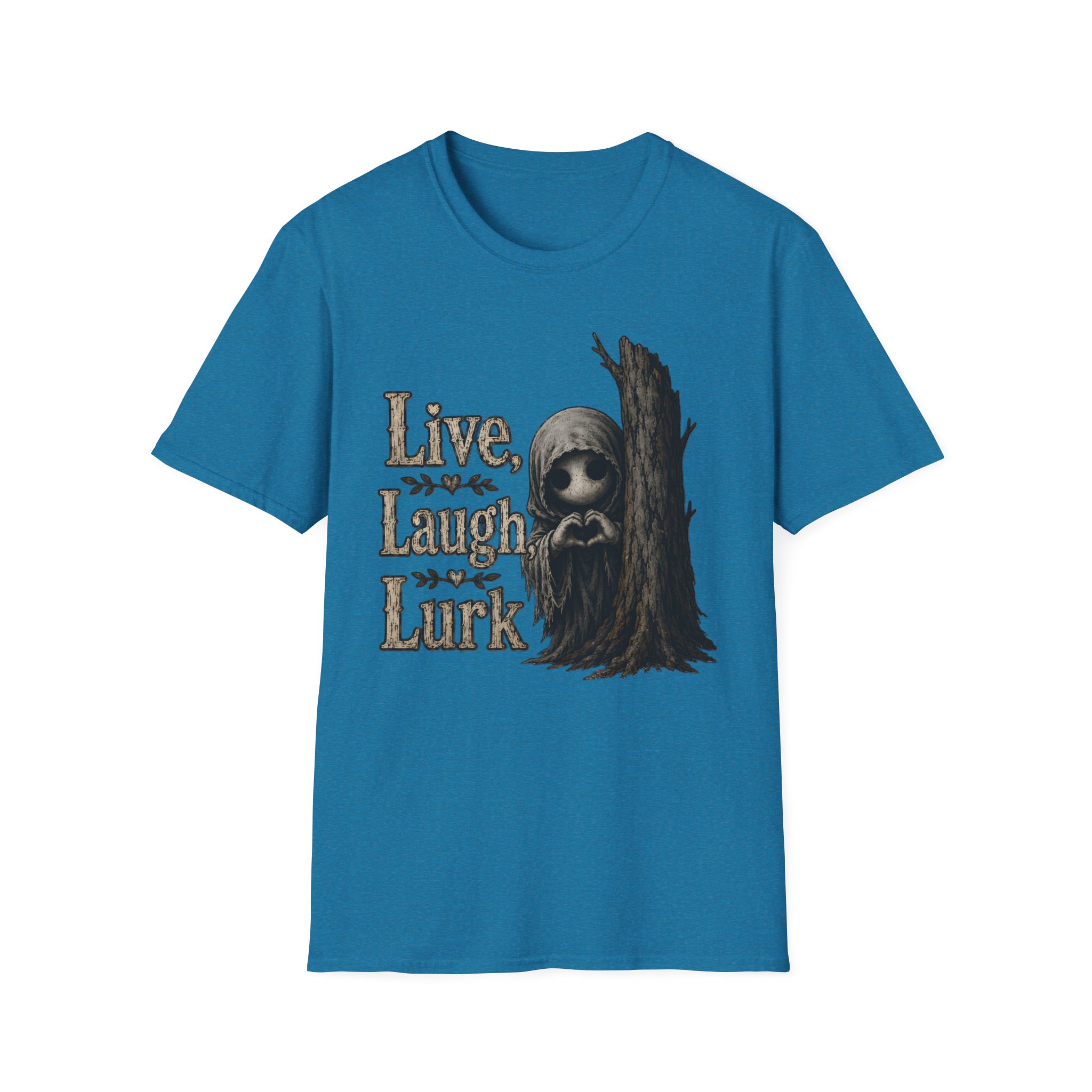 "Live, Laugh, Lurk" Graphic Tee - Image 15