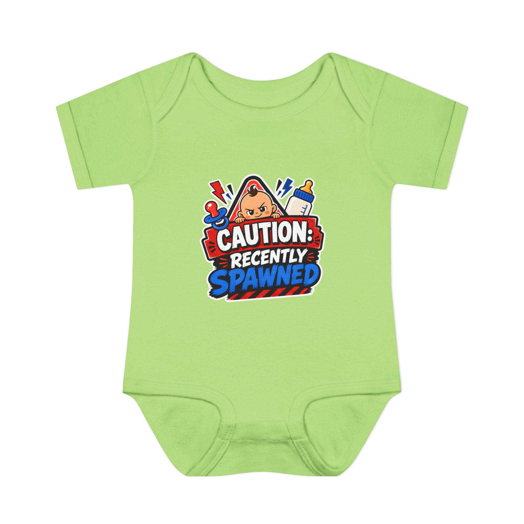 "Recently Spawned" Infant Onesie - Image 10