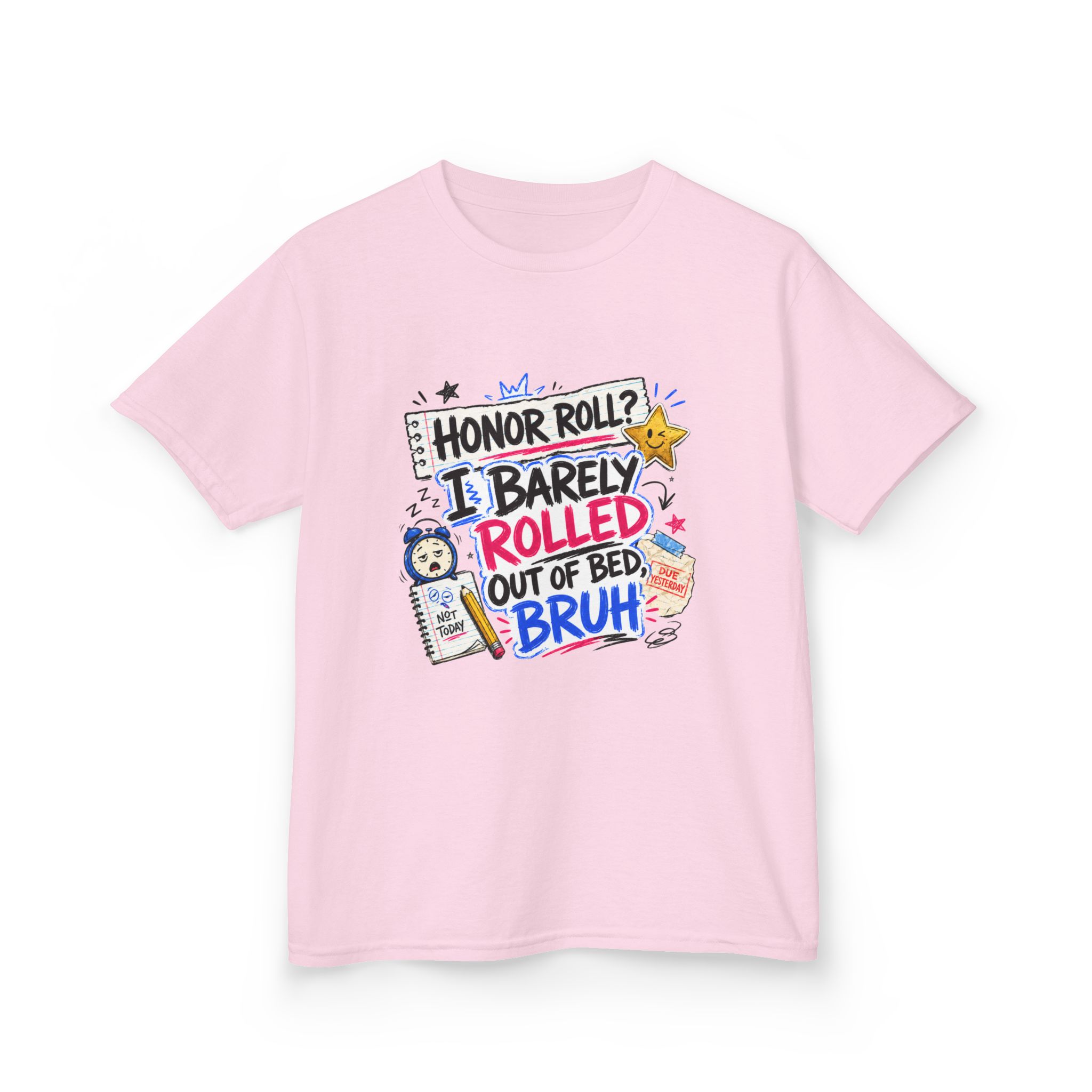 "Honor Roll?" Kids Tee - Image 12