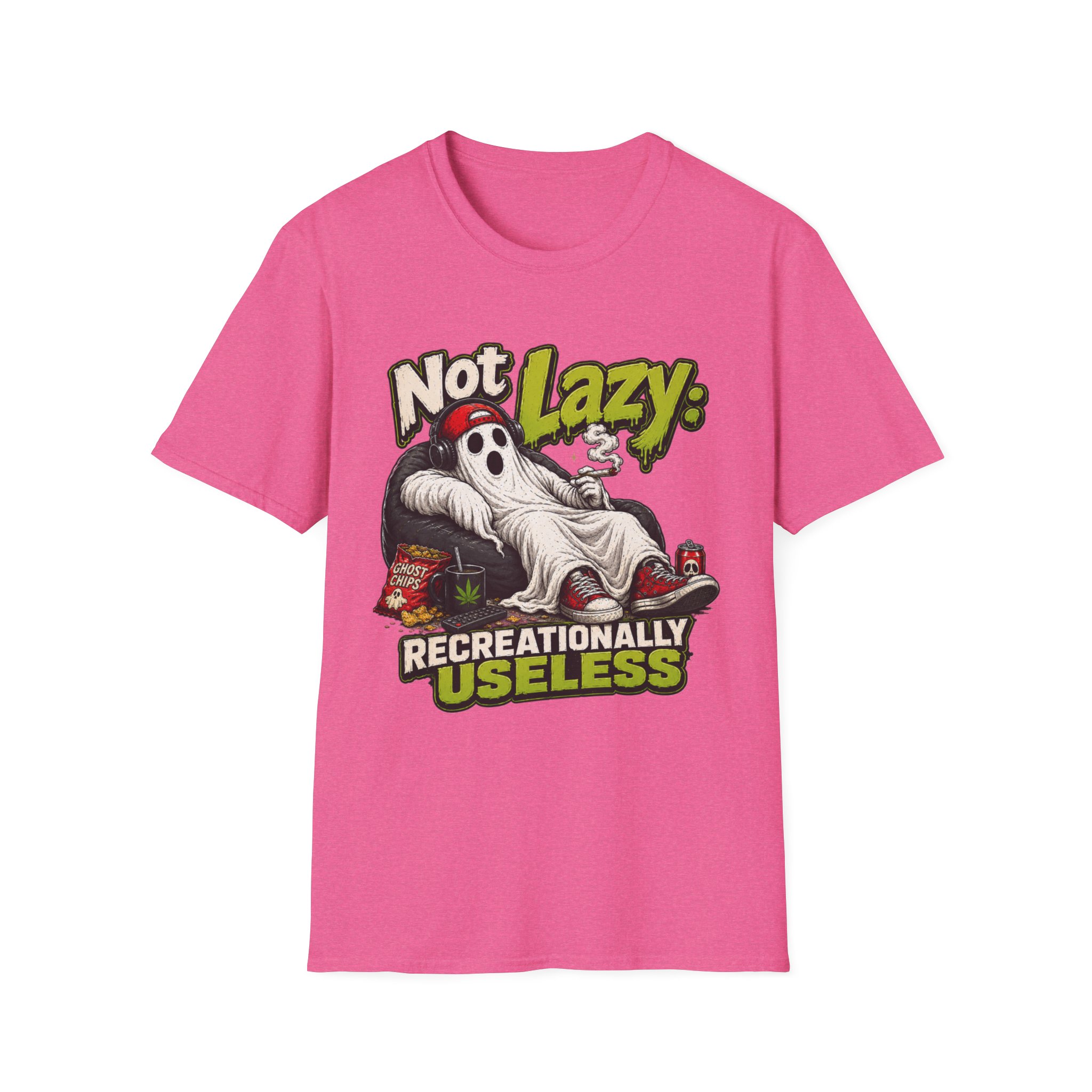 "Not Lazy" Graphic Tee - Image 8
