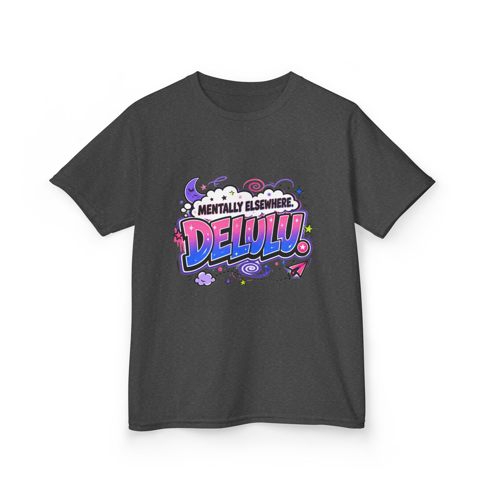 "Delulu" Kids Tee - Image 7