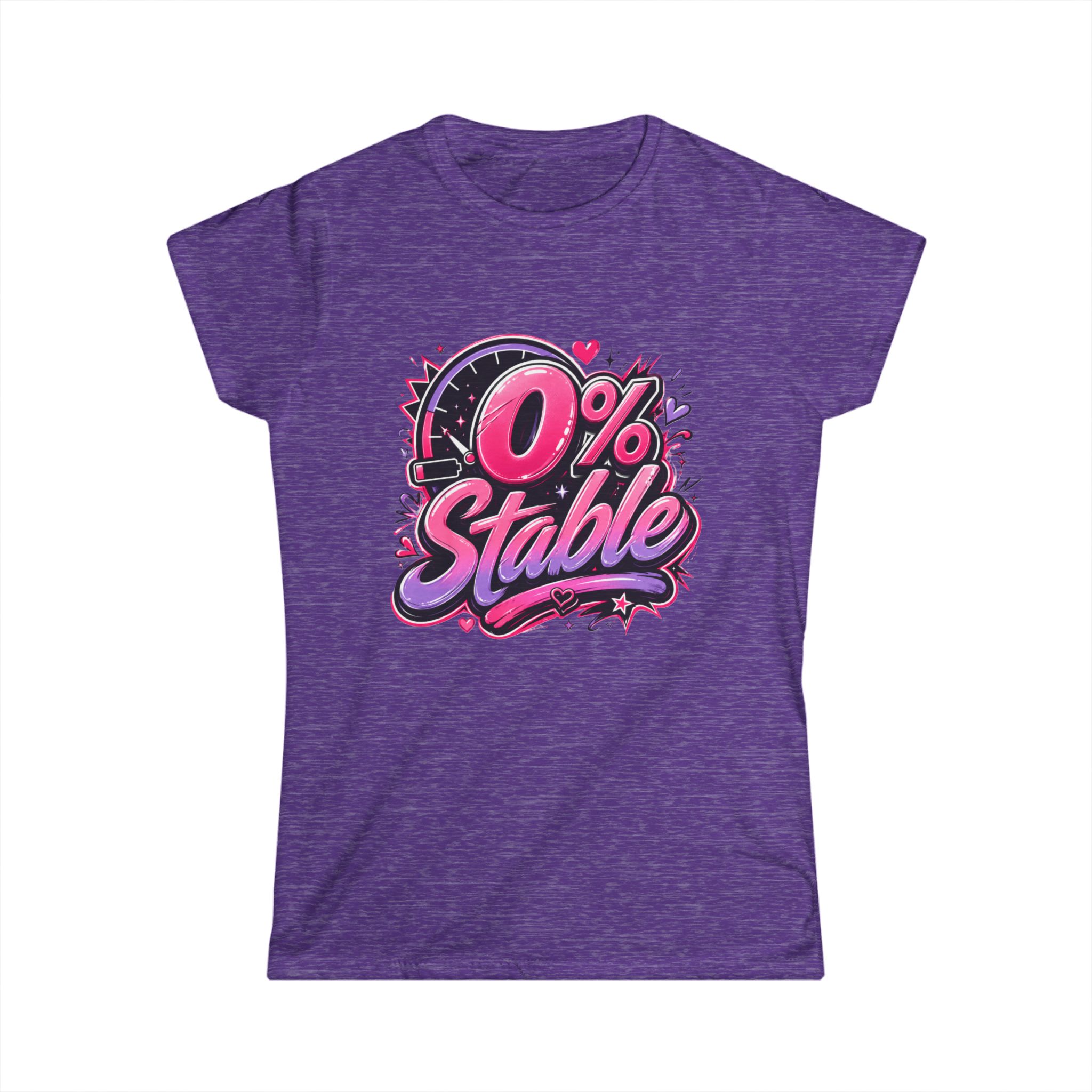 Flirty But Feral Women’s Tee - Image 8