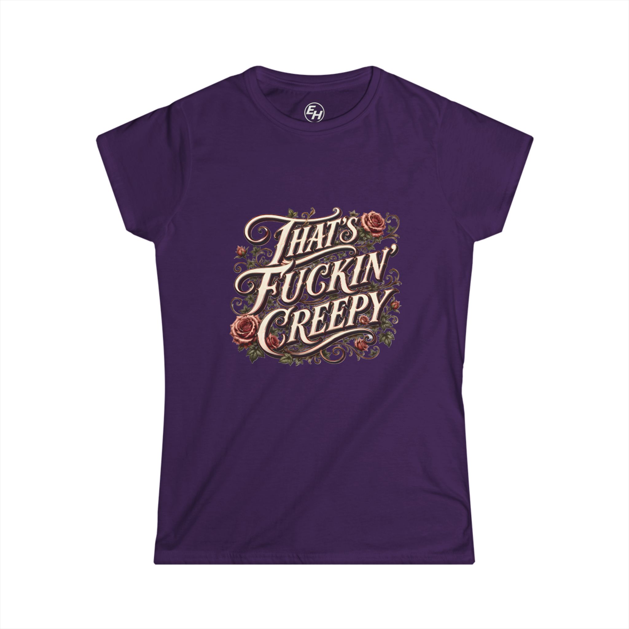 "That's Fuckin' Creepy!" Women’s Tee - Image 12