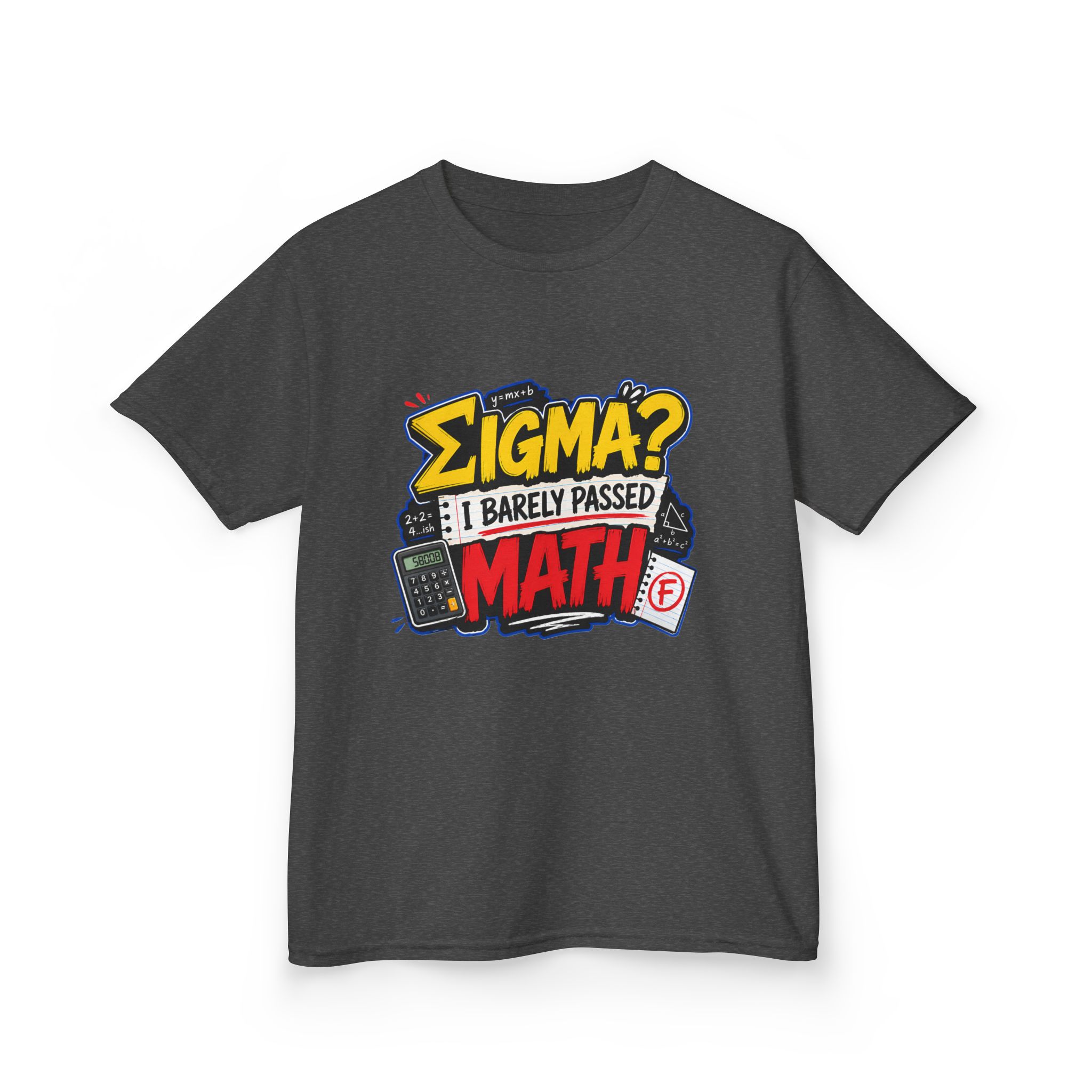 "Sigma?" Kids Tee - Image 9