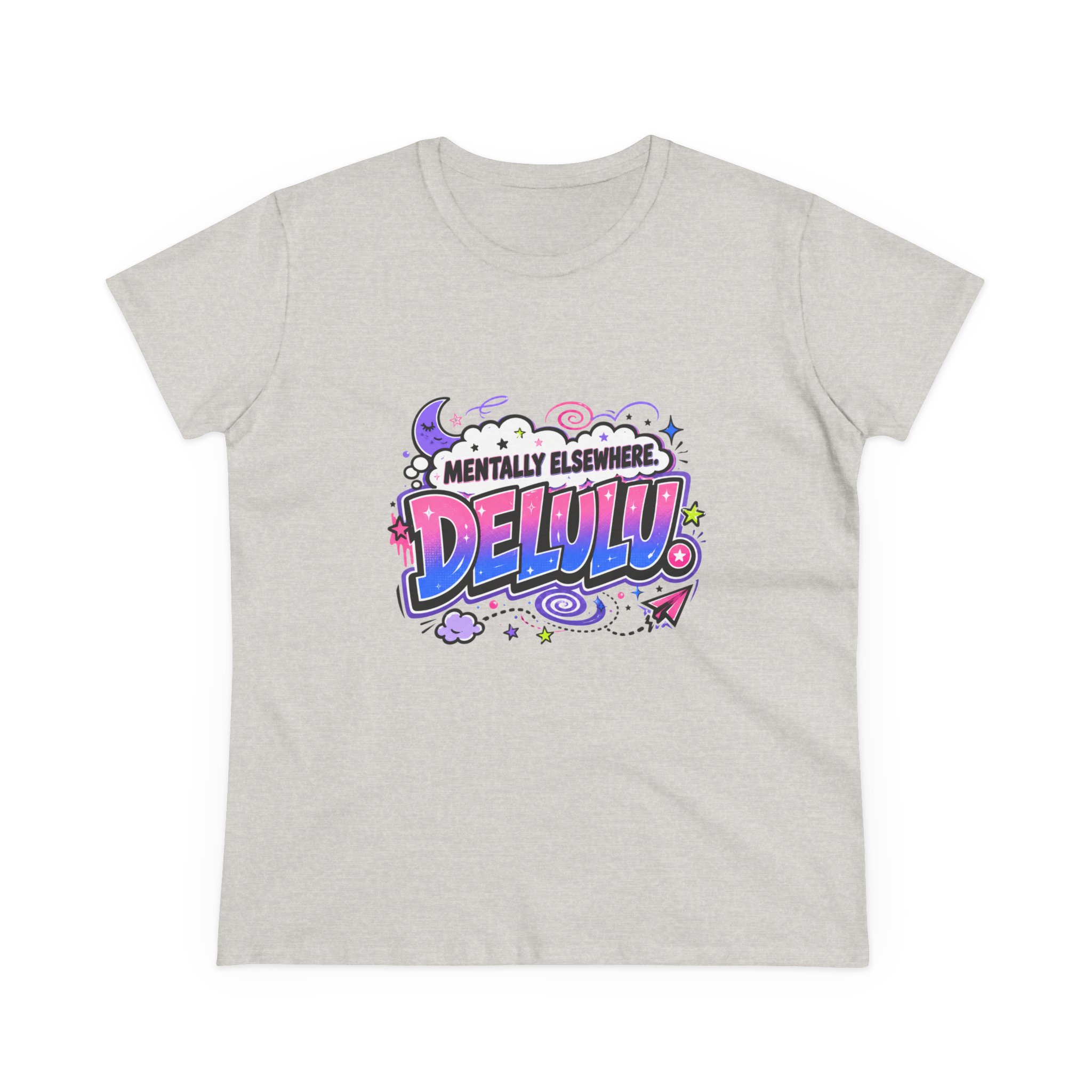 "Delulu" Tee - Image 9