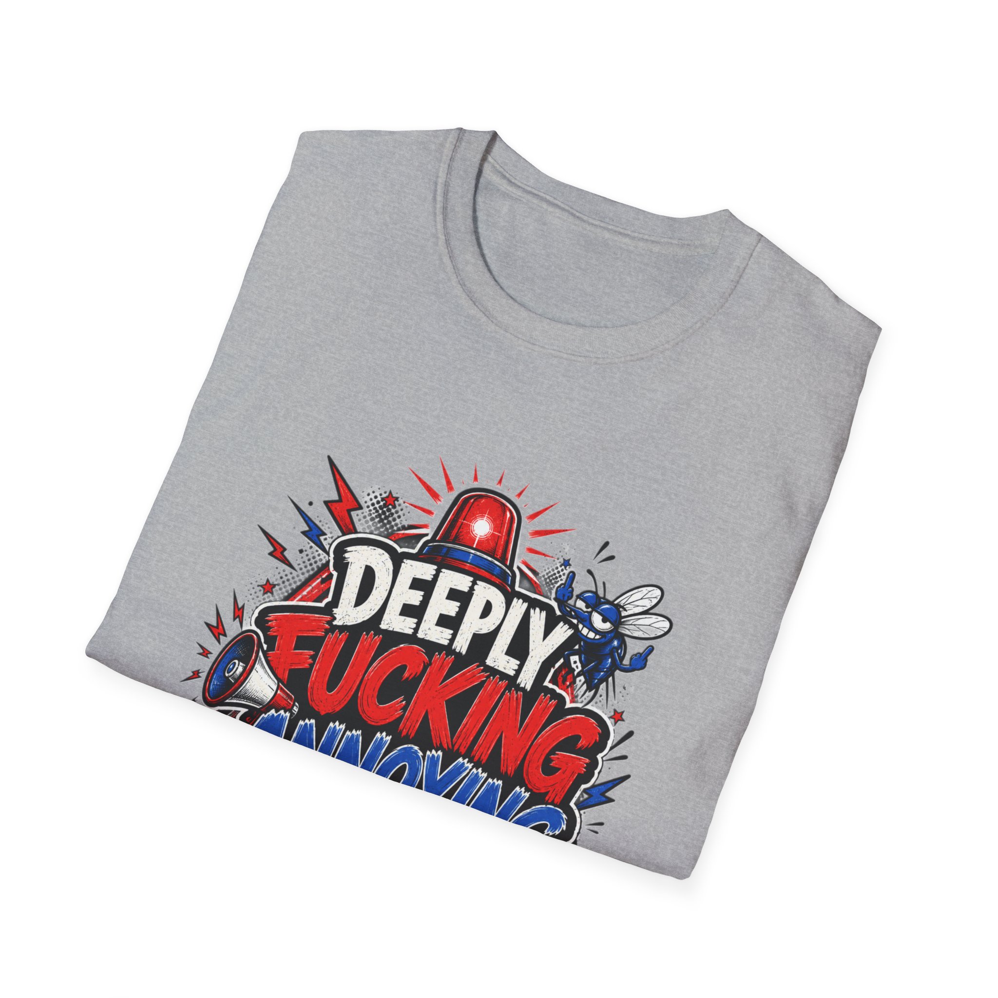 "Deeply Fucking Annoying" Graphic Tee - Image 3
