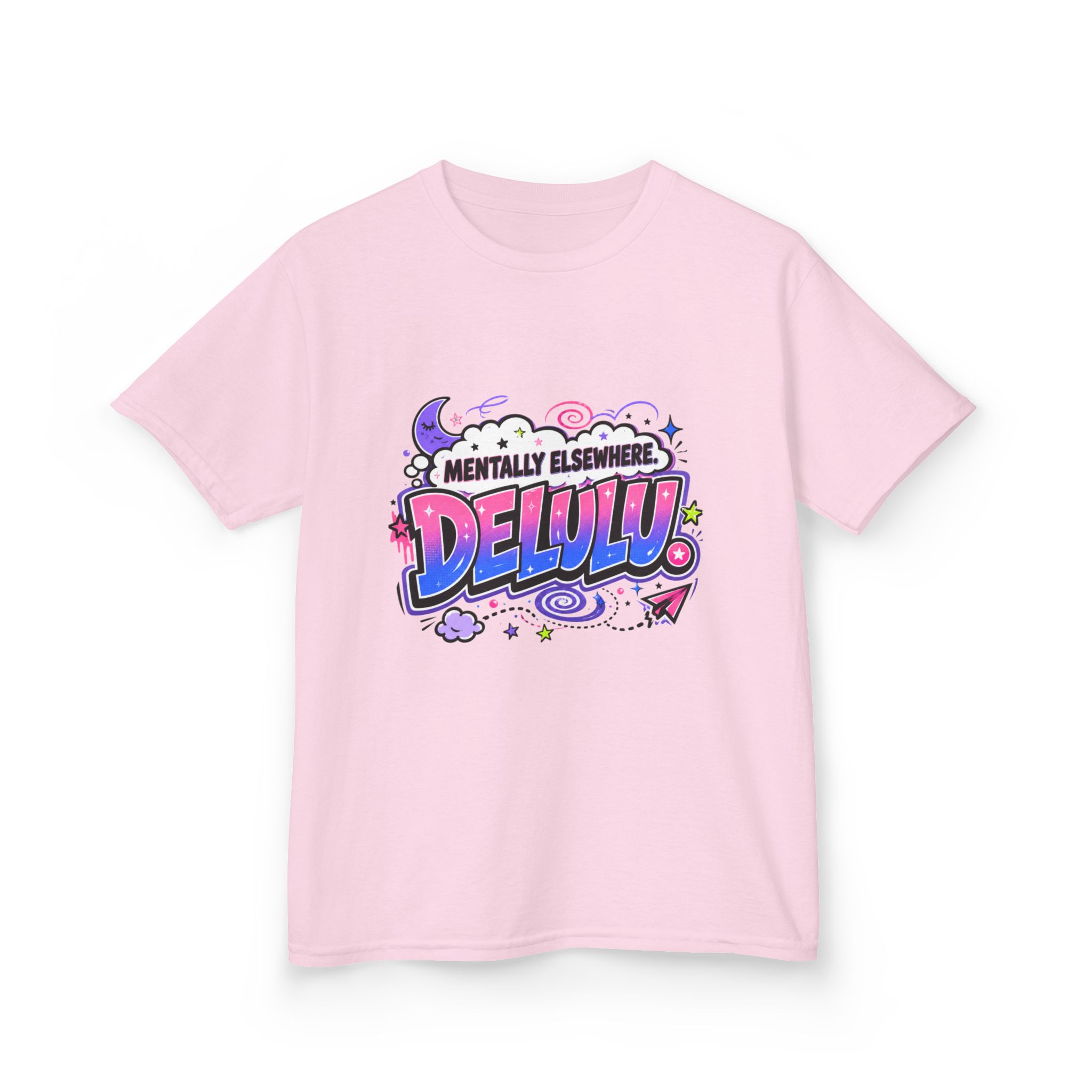 "Delulu" Kids Tee