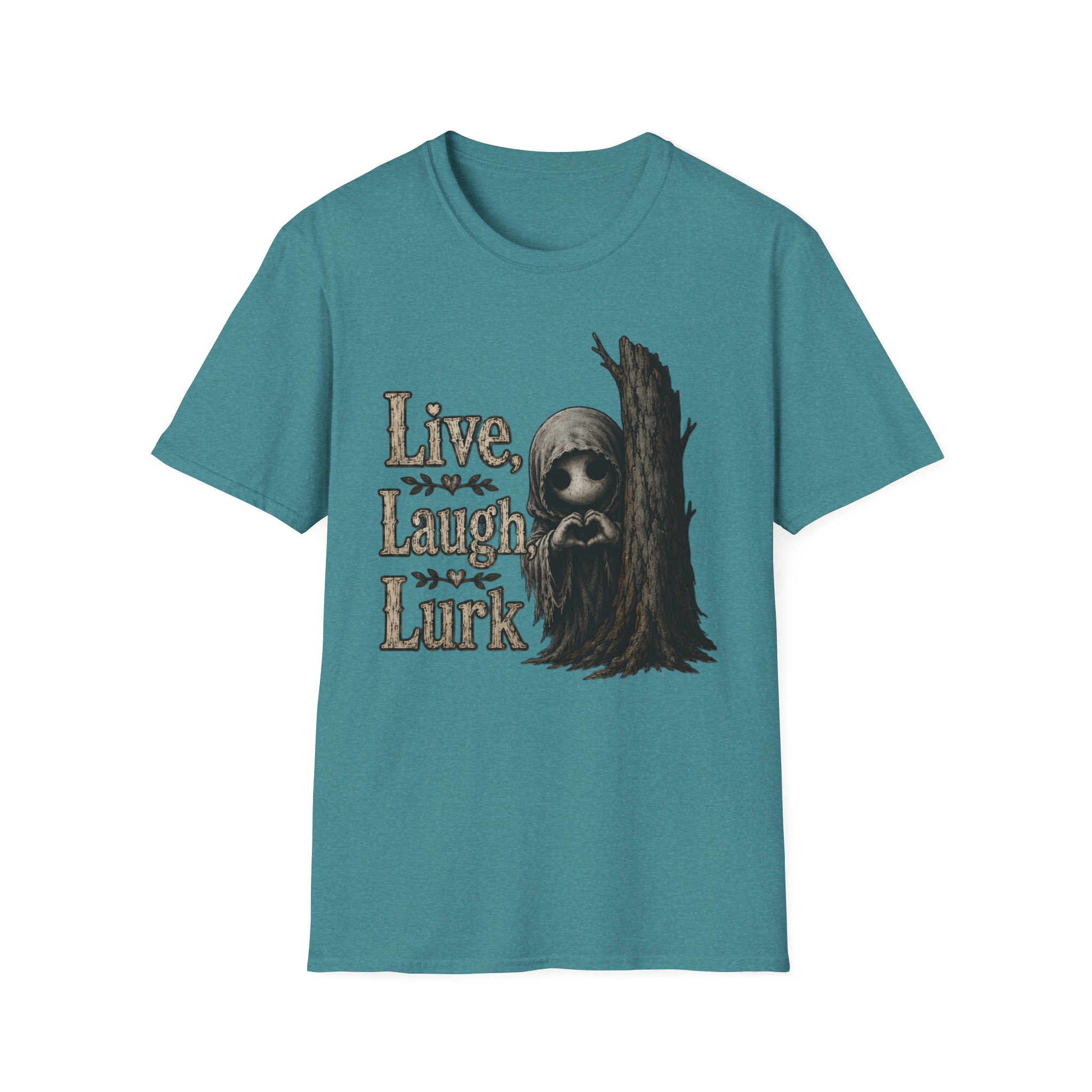"Live, Laugh, Lurk" Graphic Tee - Image 20