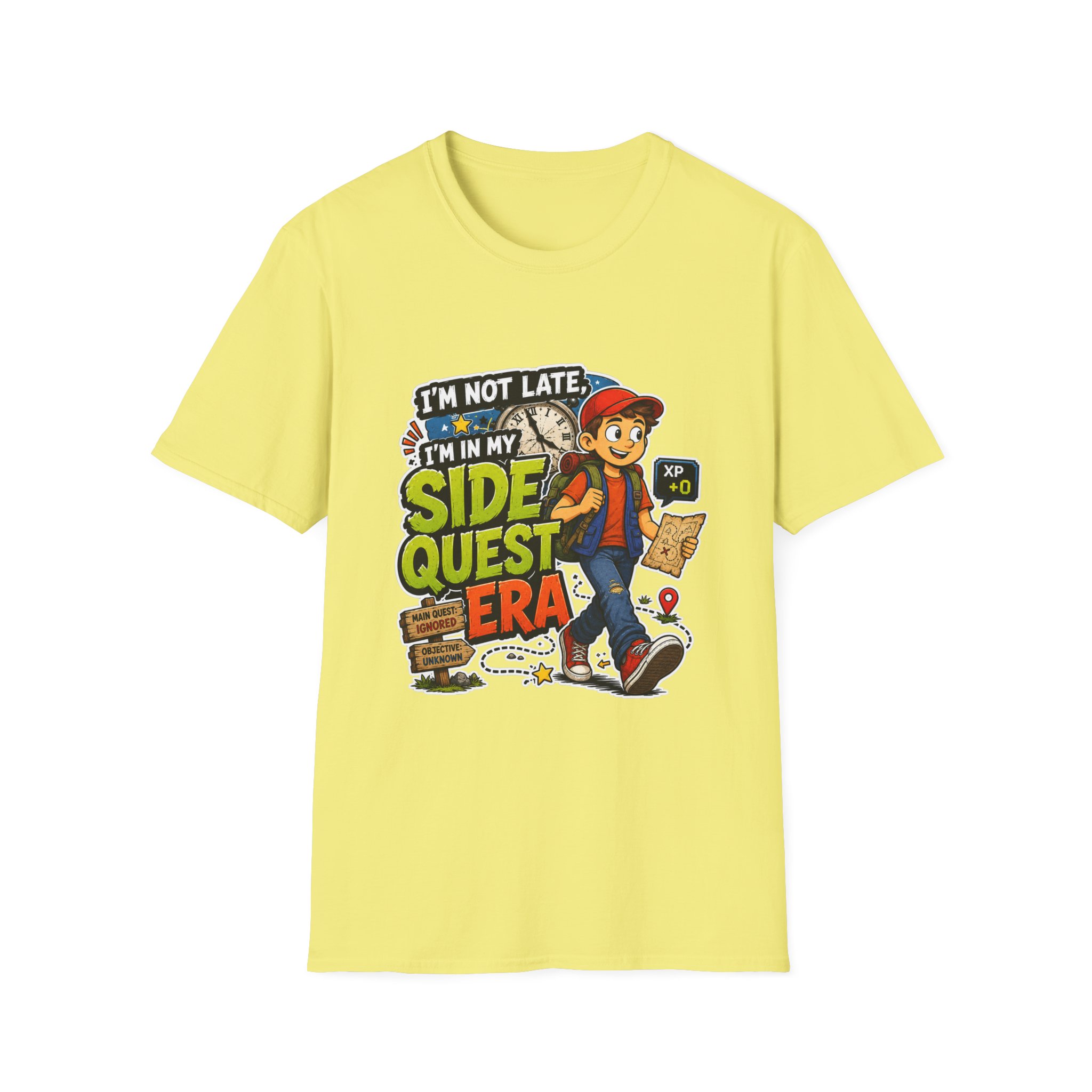 "Side Quest" Tee - Image 9