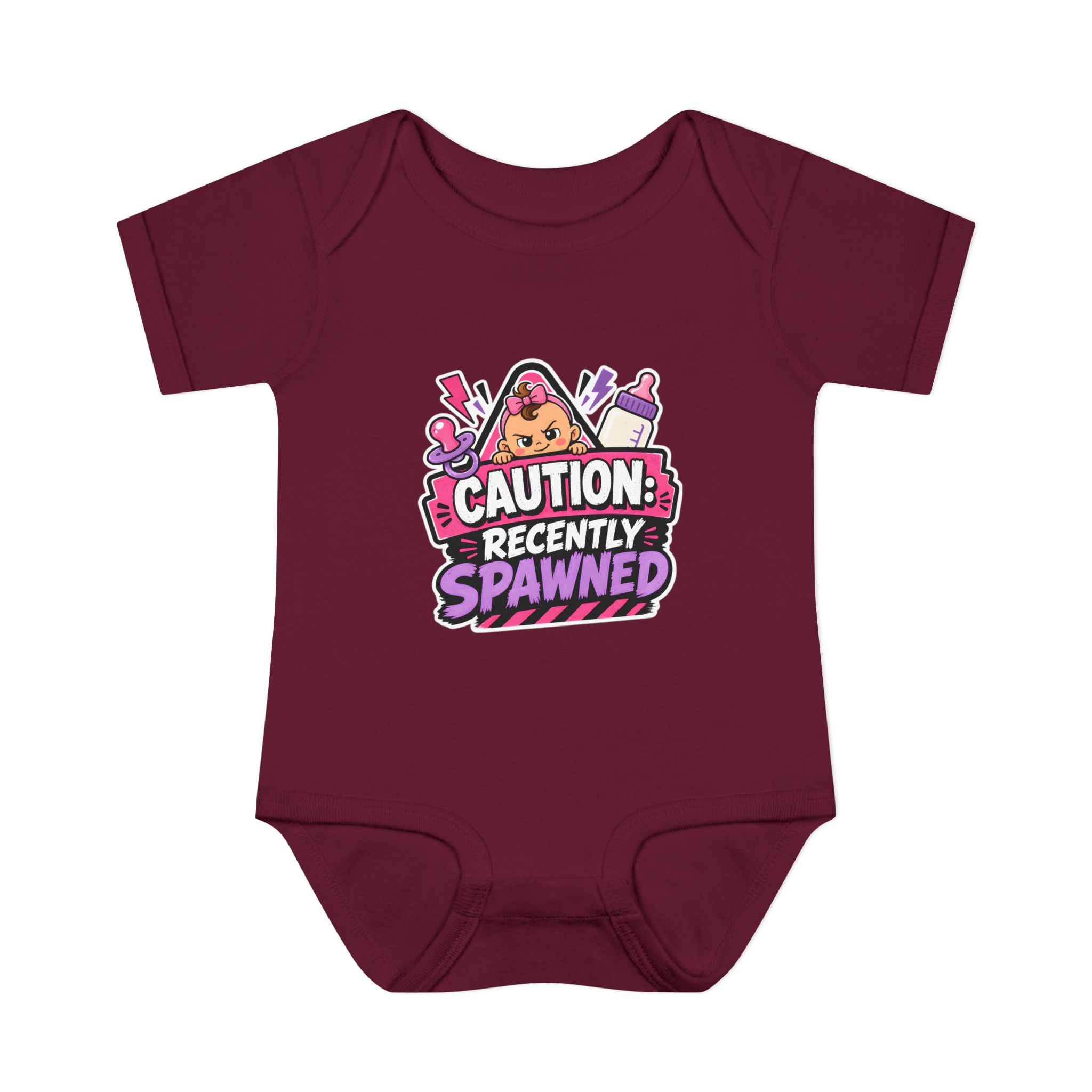 "Recently Spawned" Infant Onesie - Image 19