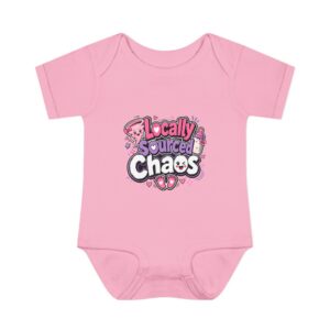 "Local Chaos" Infant Onesie