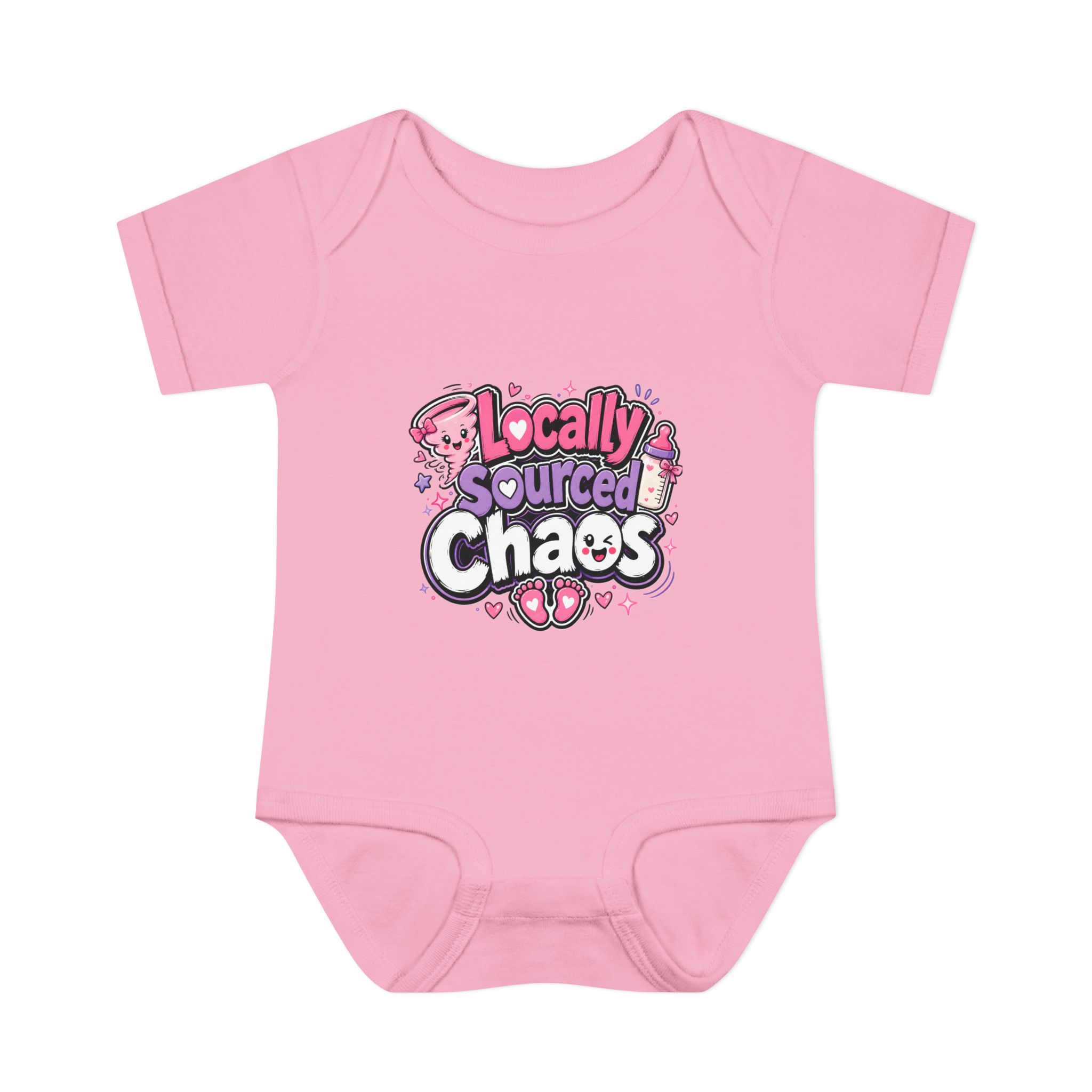 "Local Chaos" Infant Onesie