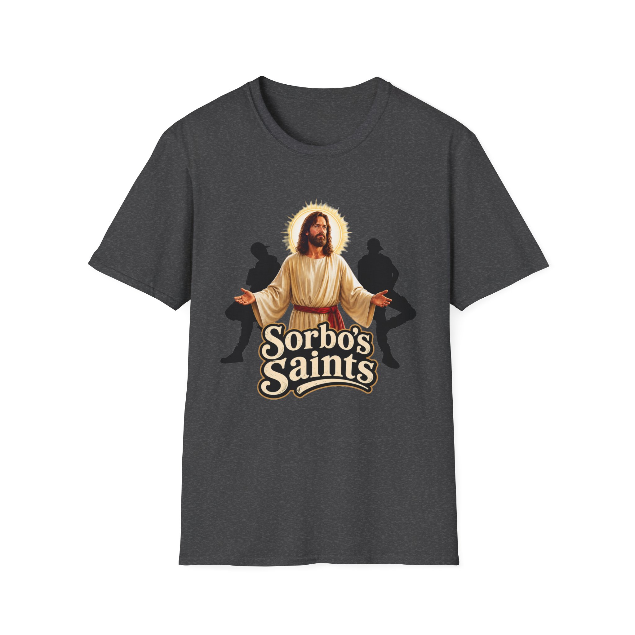 "Sorbo's Saints" Graphic Tee - Image 7