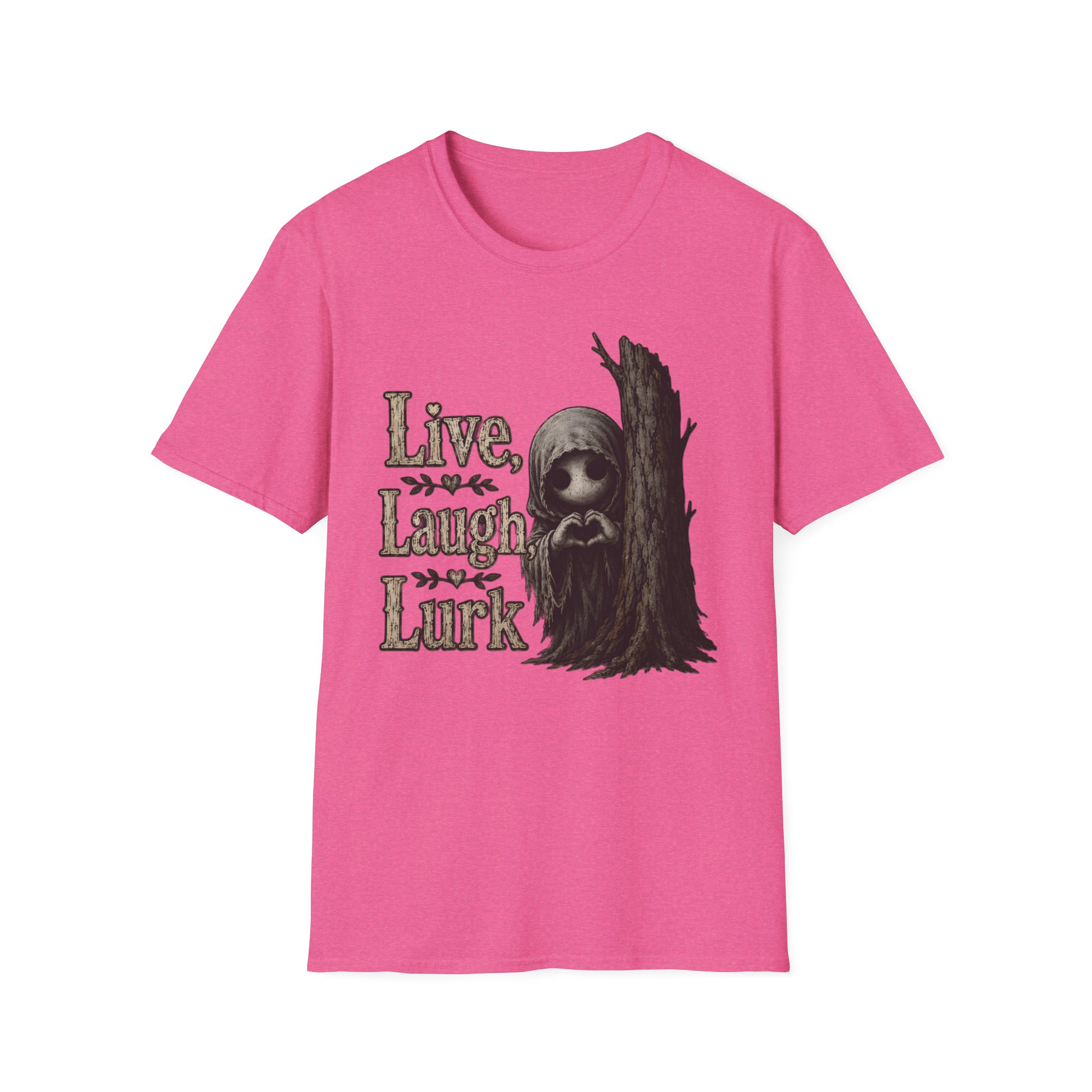 "Live, Laugh, Lurk" Graphic Tee - Image 12