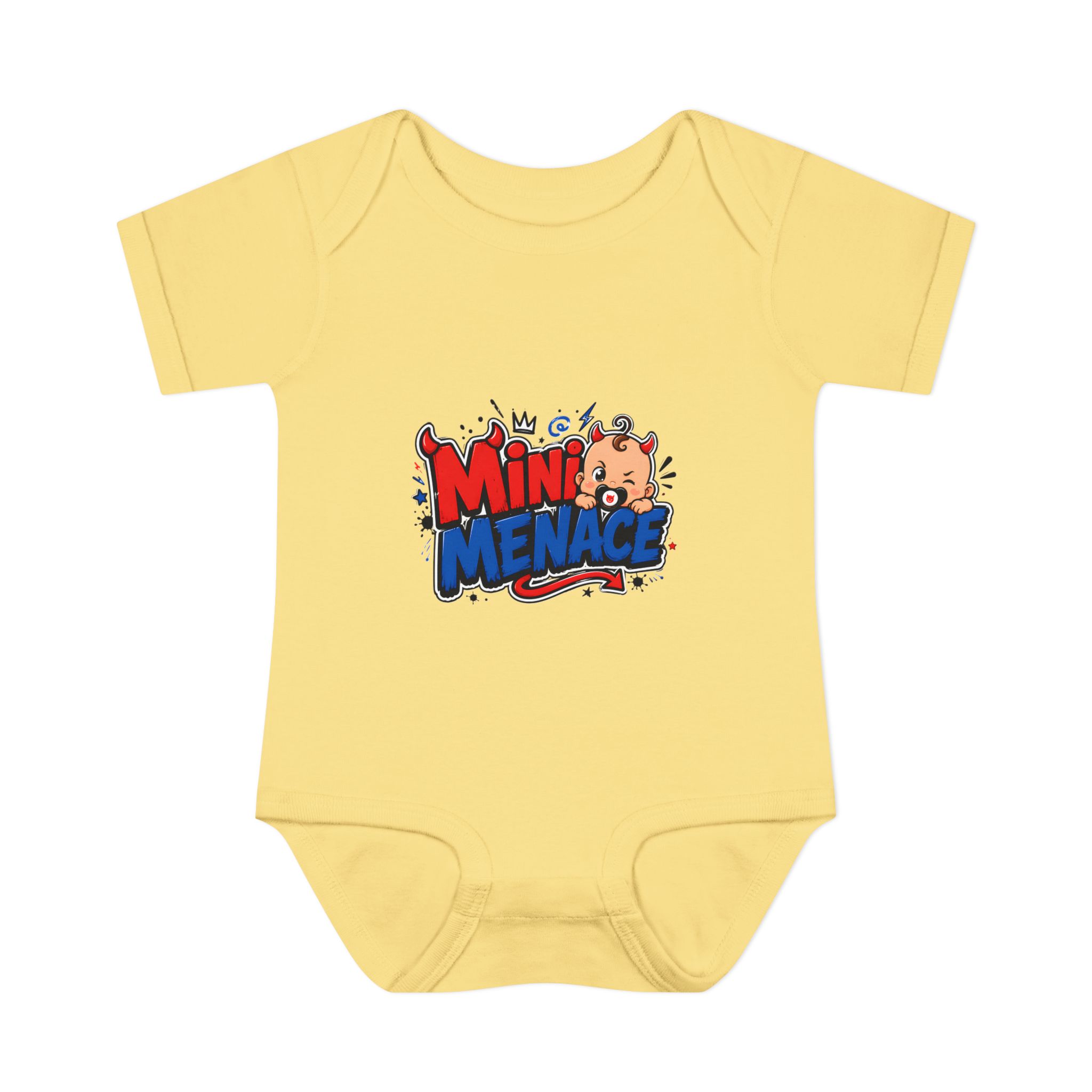 "Mini Menace" Infant Onesie - Image 8