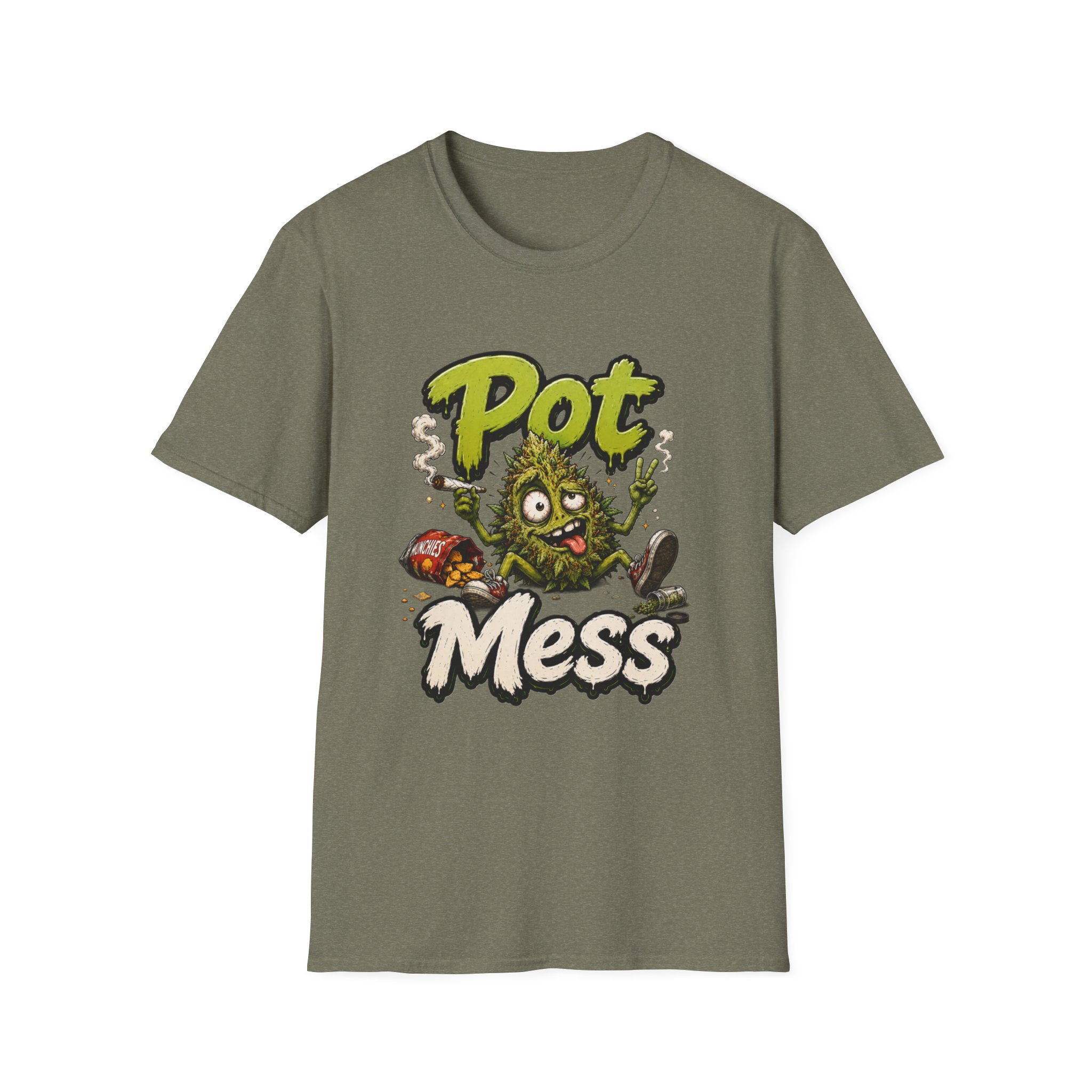 "Pot Mess" Graphic Tee - Image 13